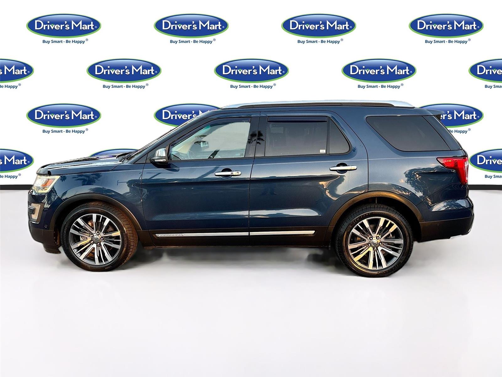 2016 Ford Explorer Platinum