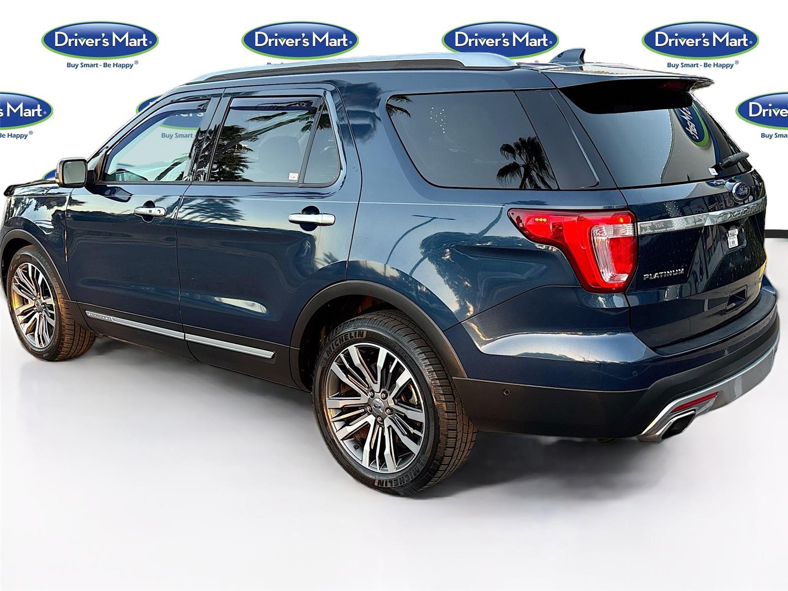 2016 Ford Explorer Platinum