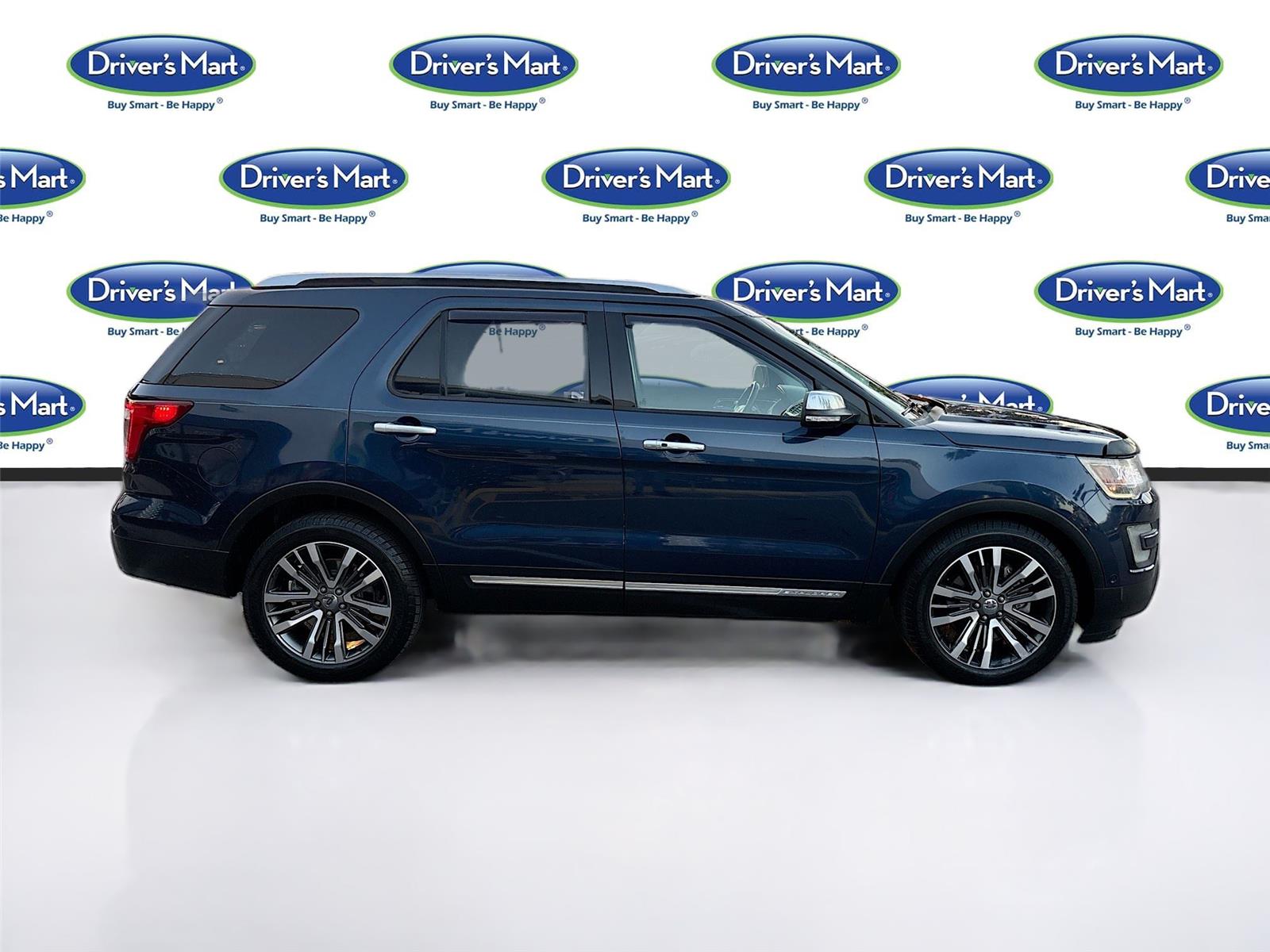 2016 Ford Explorer Platinum