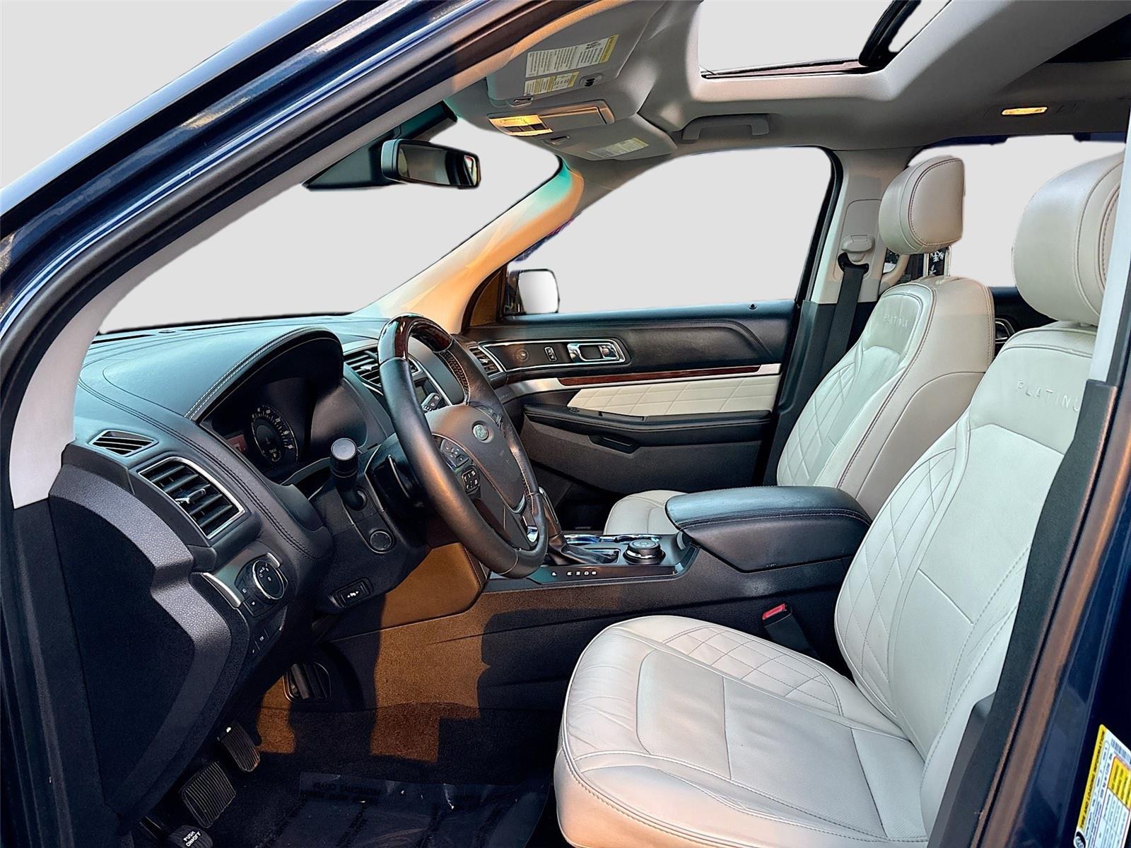 2016 Ford Explorer Platinum