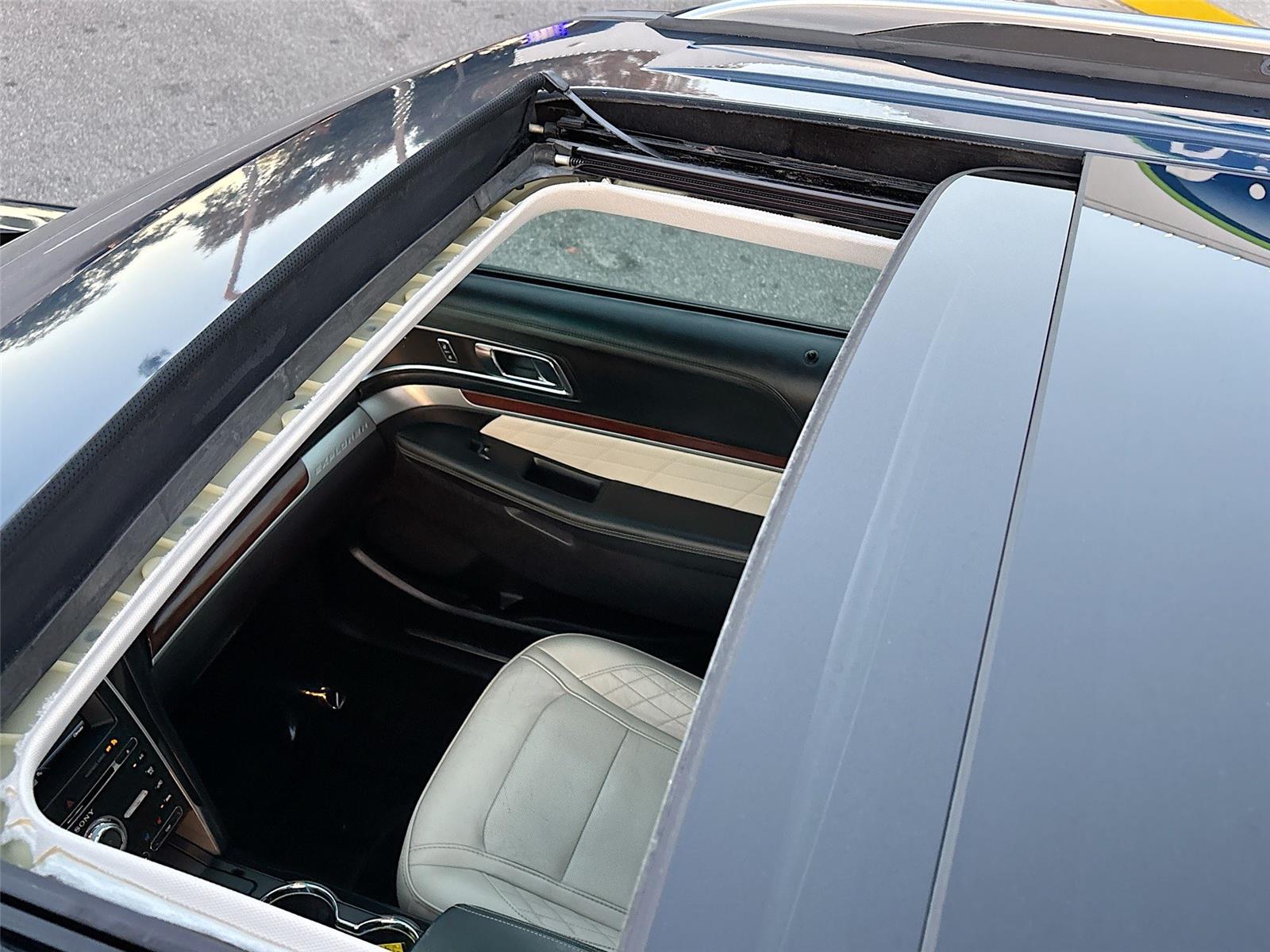 2016 Ford Explorer Platinum