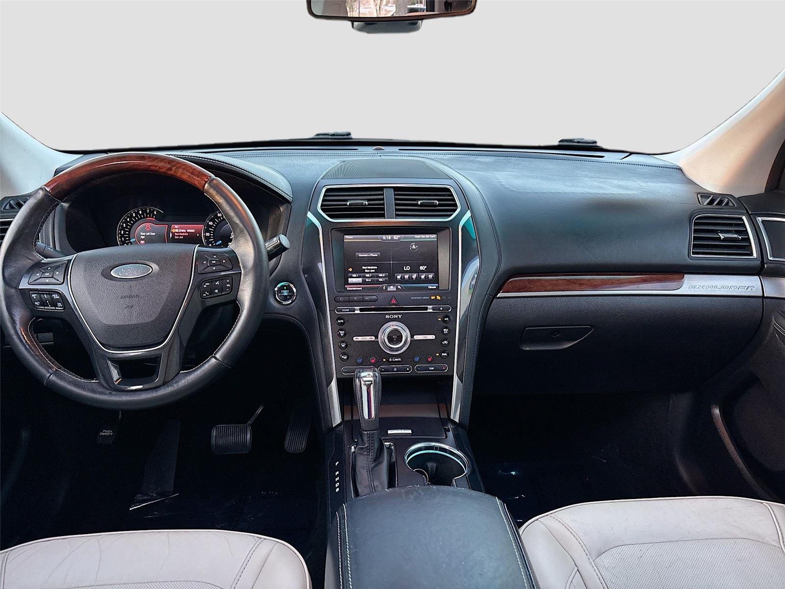 2016 Ford Explorer Platinum