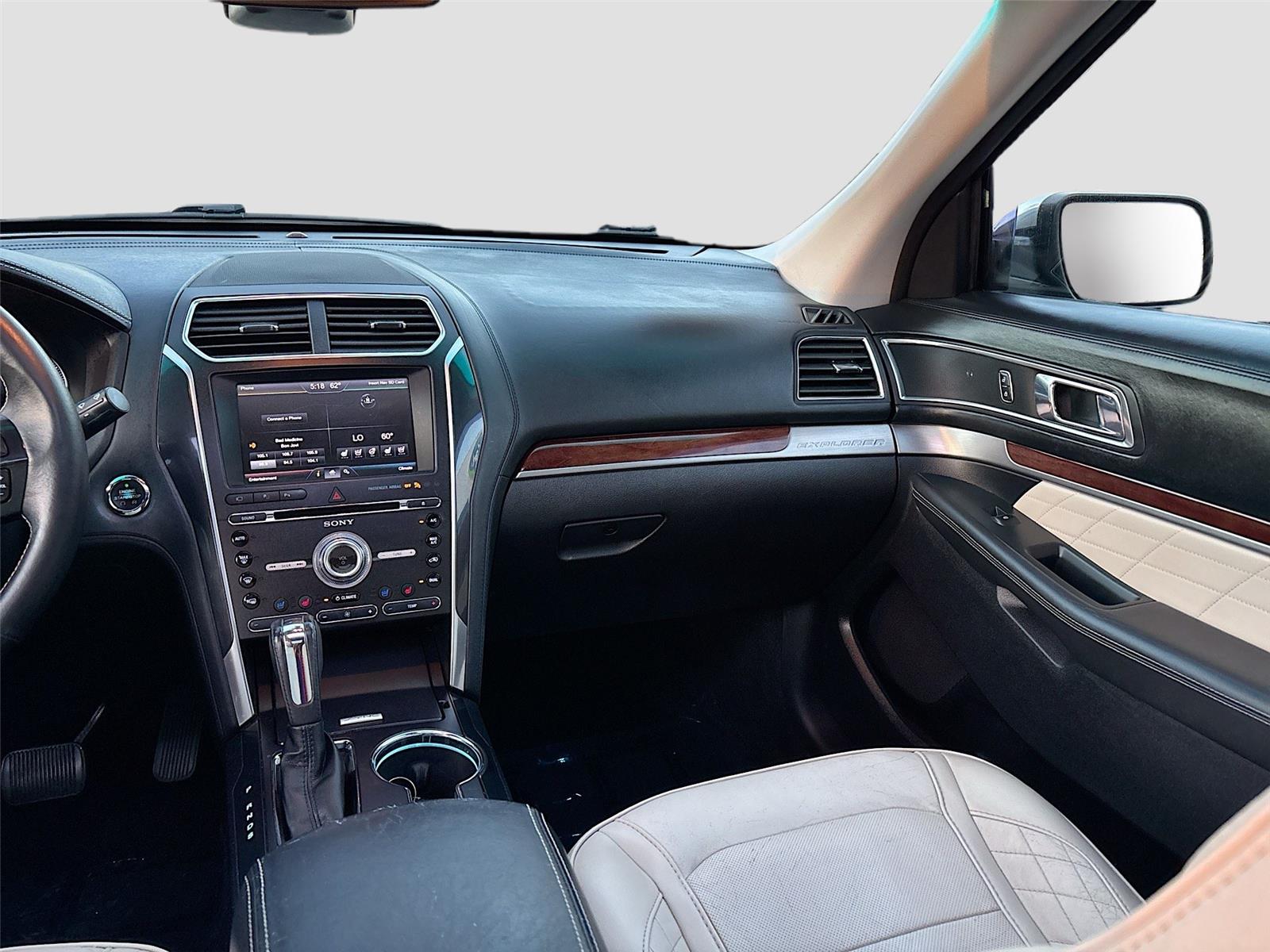 2016 Ford Explorer Platinum