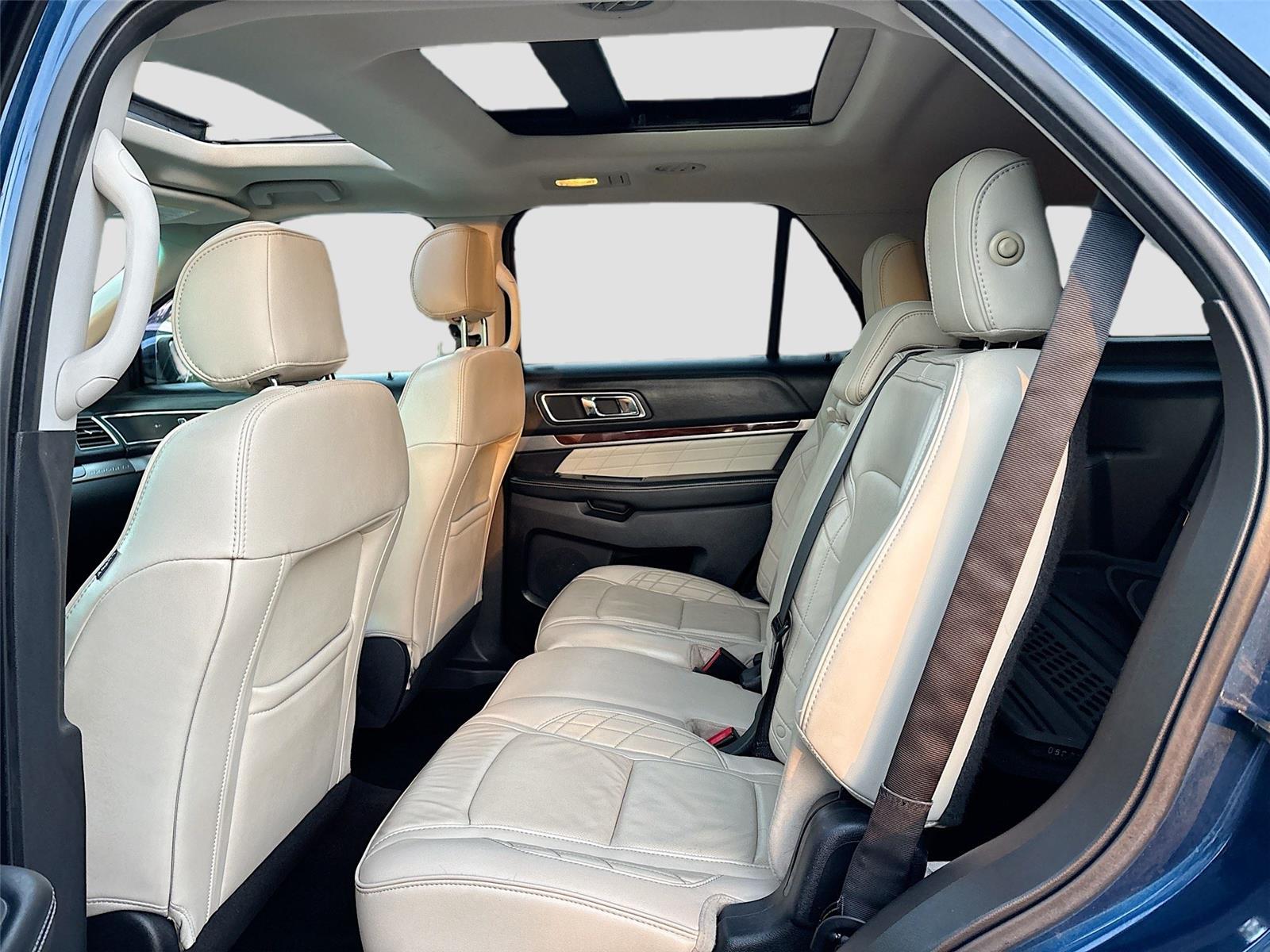 2016 Ford Explorer Platinum