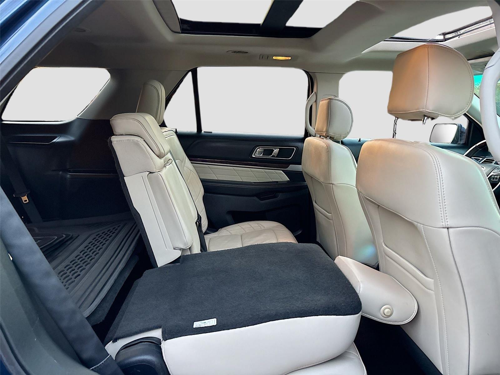 2016 Ford Explorer Platinum