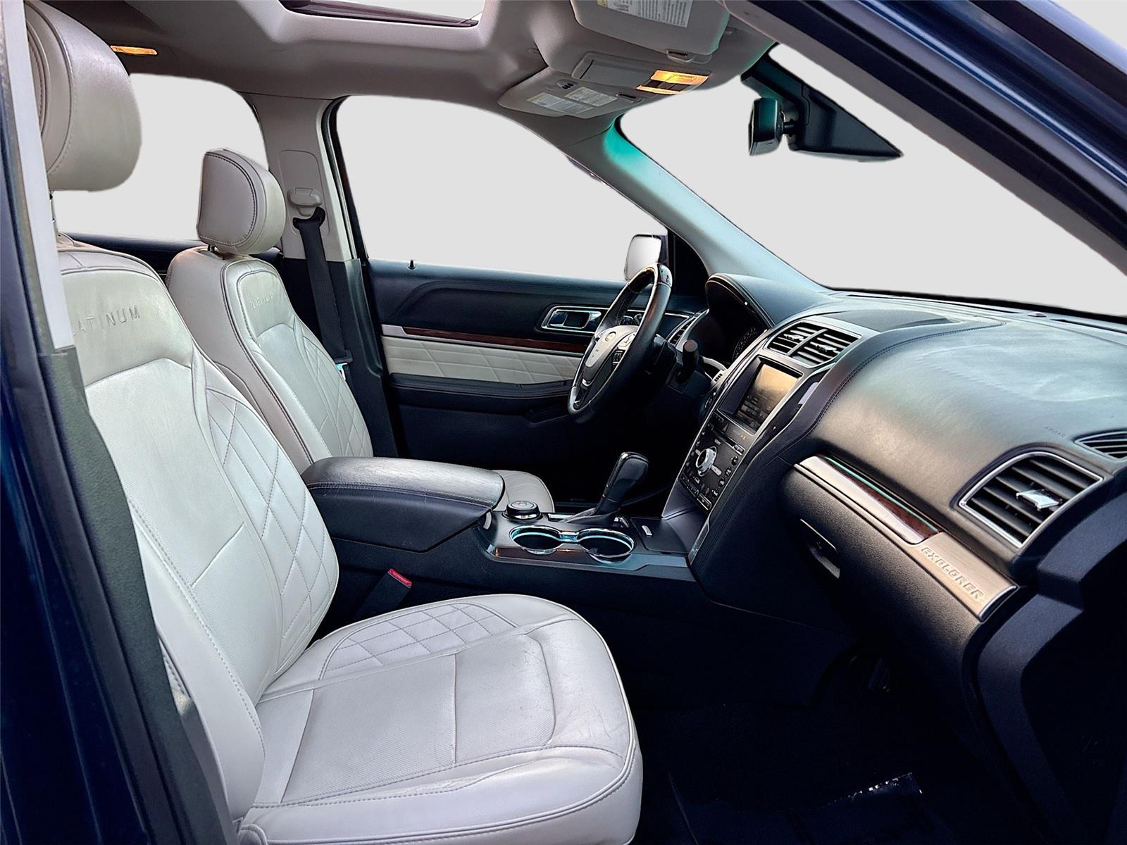 2016 Ford Explorer Platinum