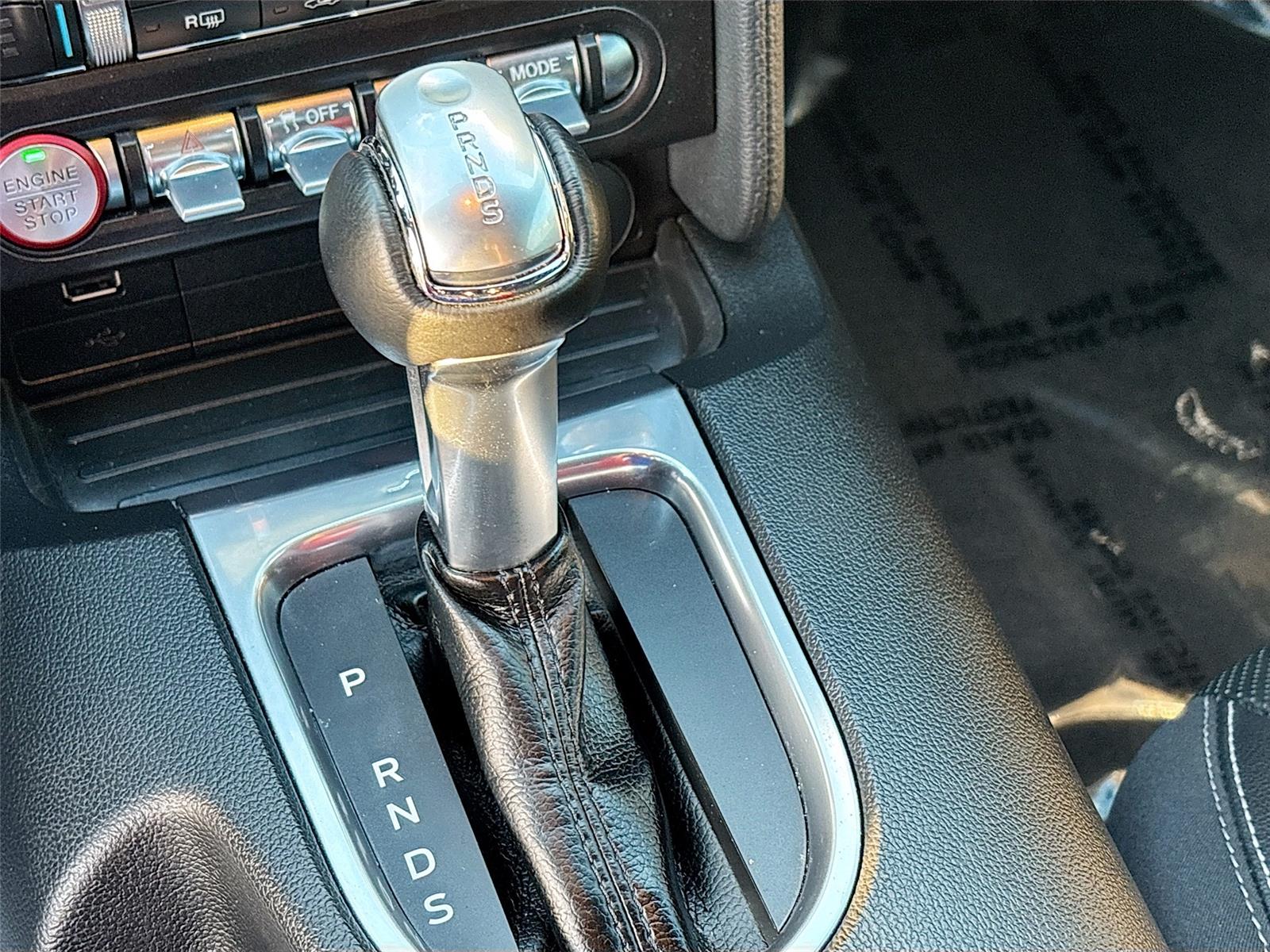 2018 Ford Mustang EcoBoost Premium