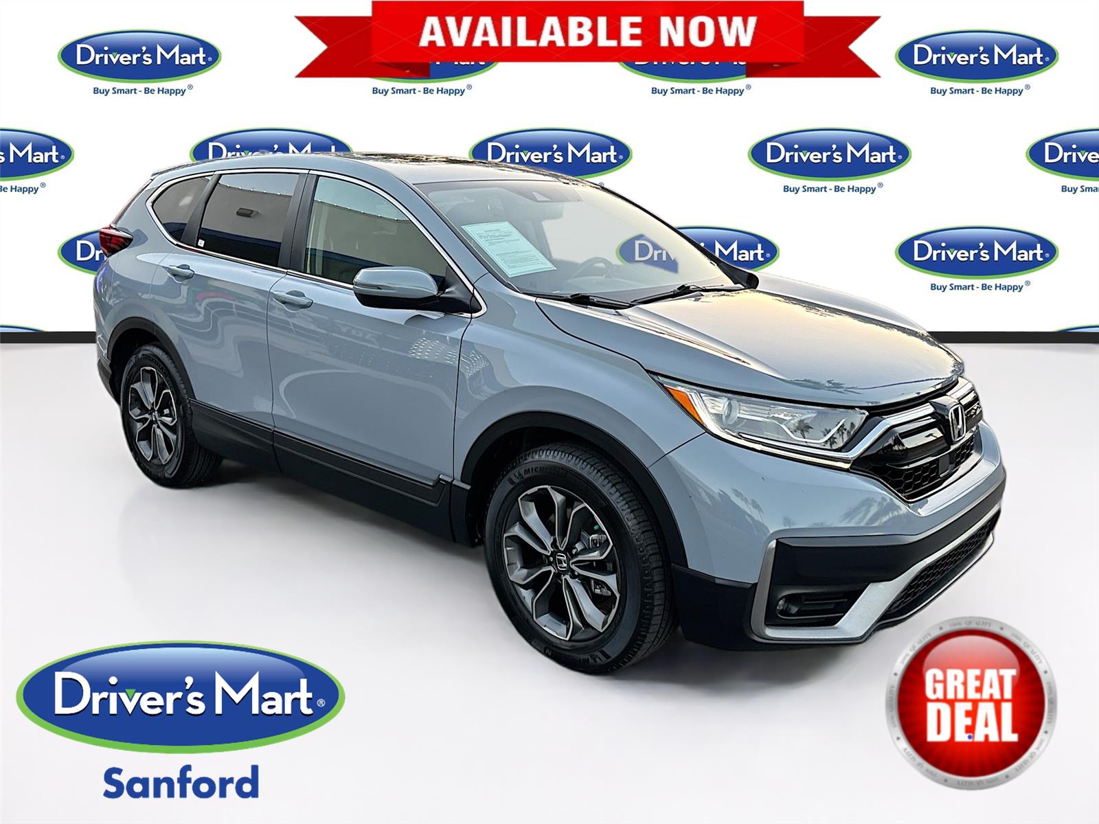 2021 Honda CR-V EX-L's photo