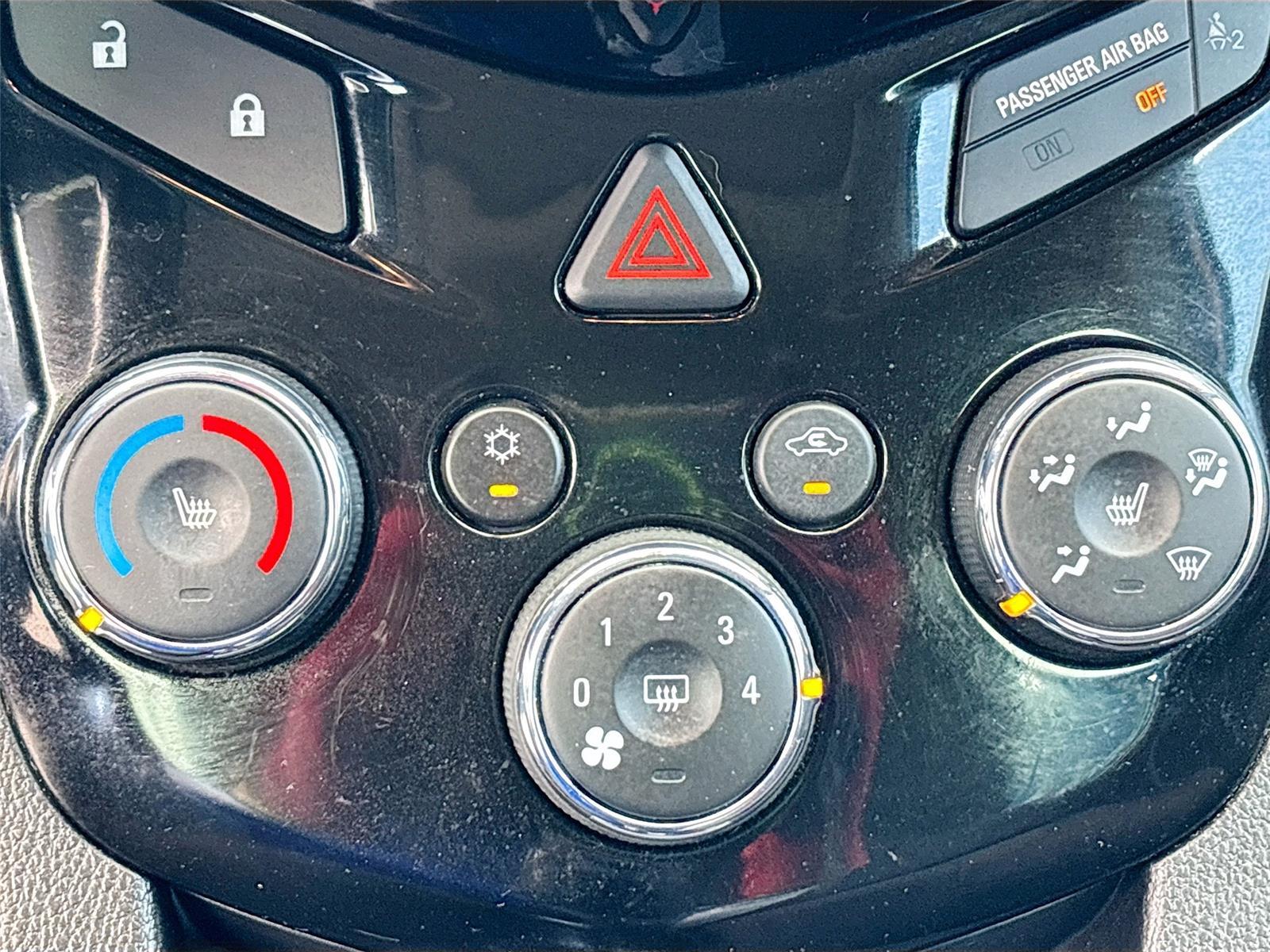 2017 Chevrolet Sonic LT