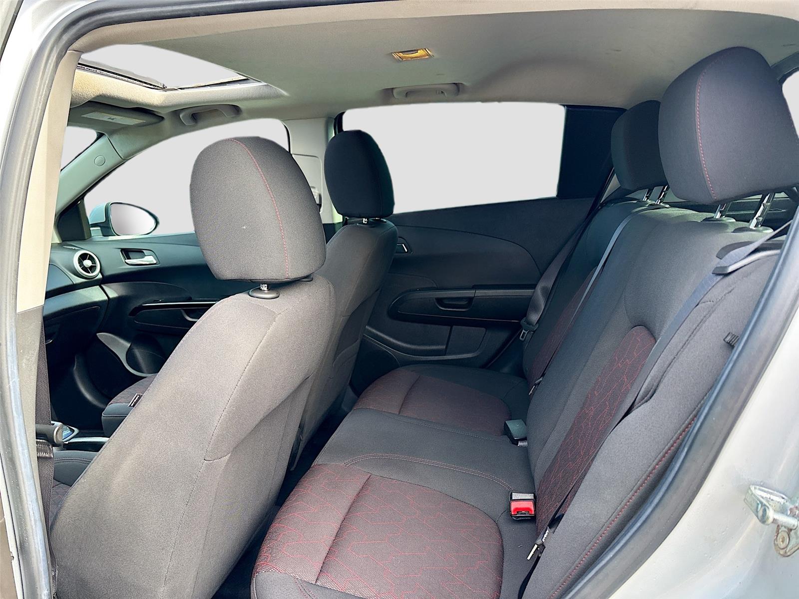 2017 Chevrolet Sonic LT