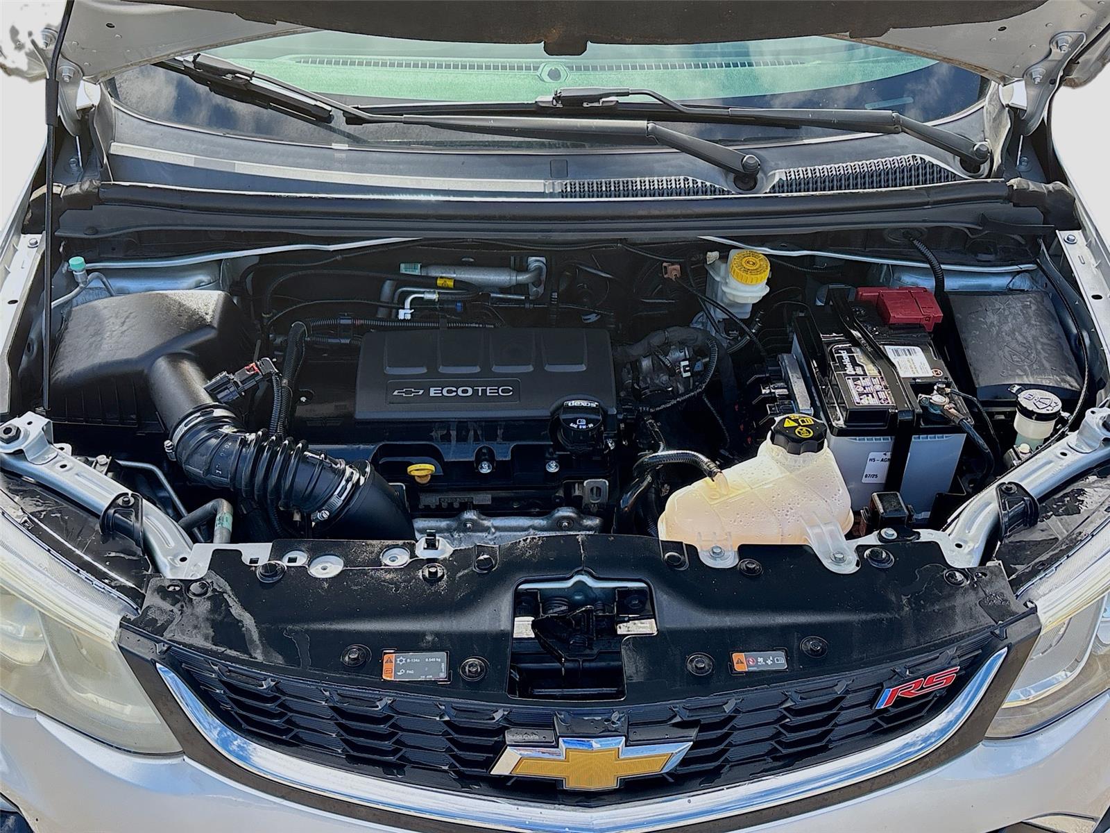 2017 Chevrolet Sonic LT