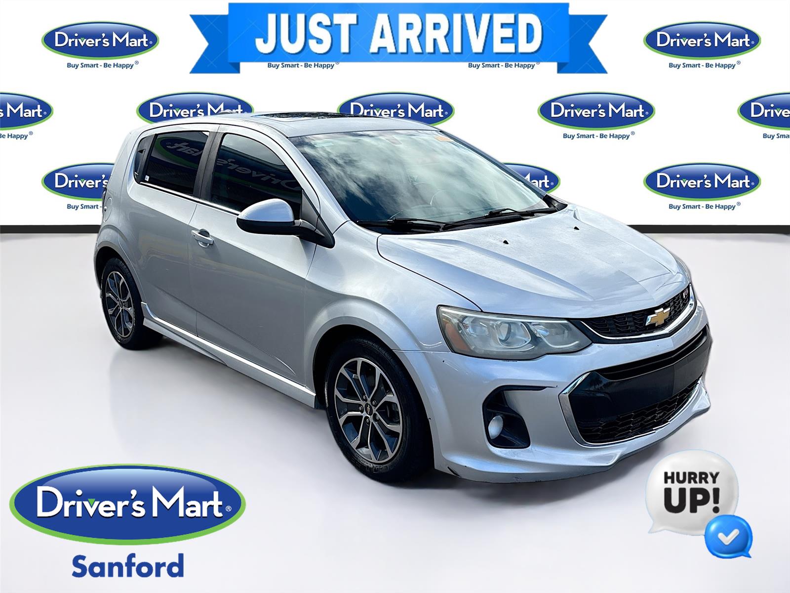 2017 Chevrolet Sonic LT