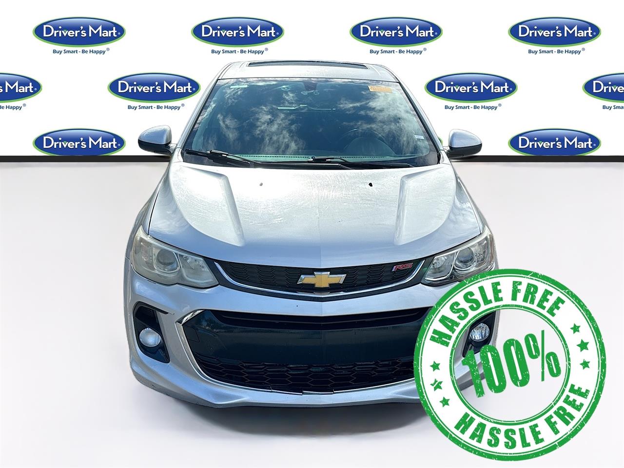 2017 Chevrolet Sonic LT