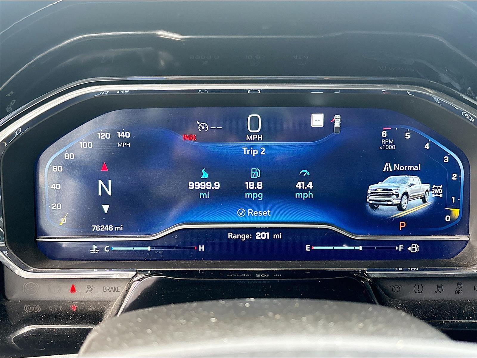 2023 Chevrolet Silverado 1500 LTZ