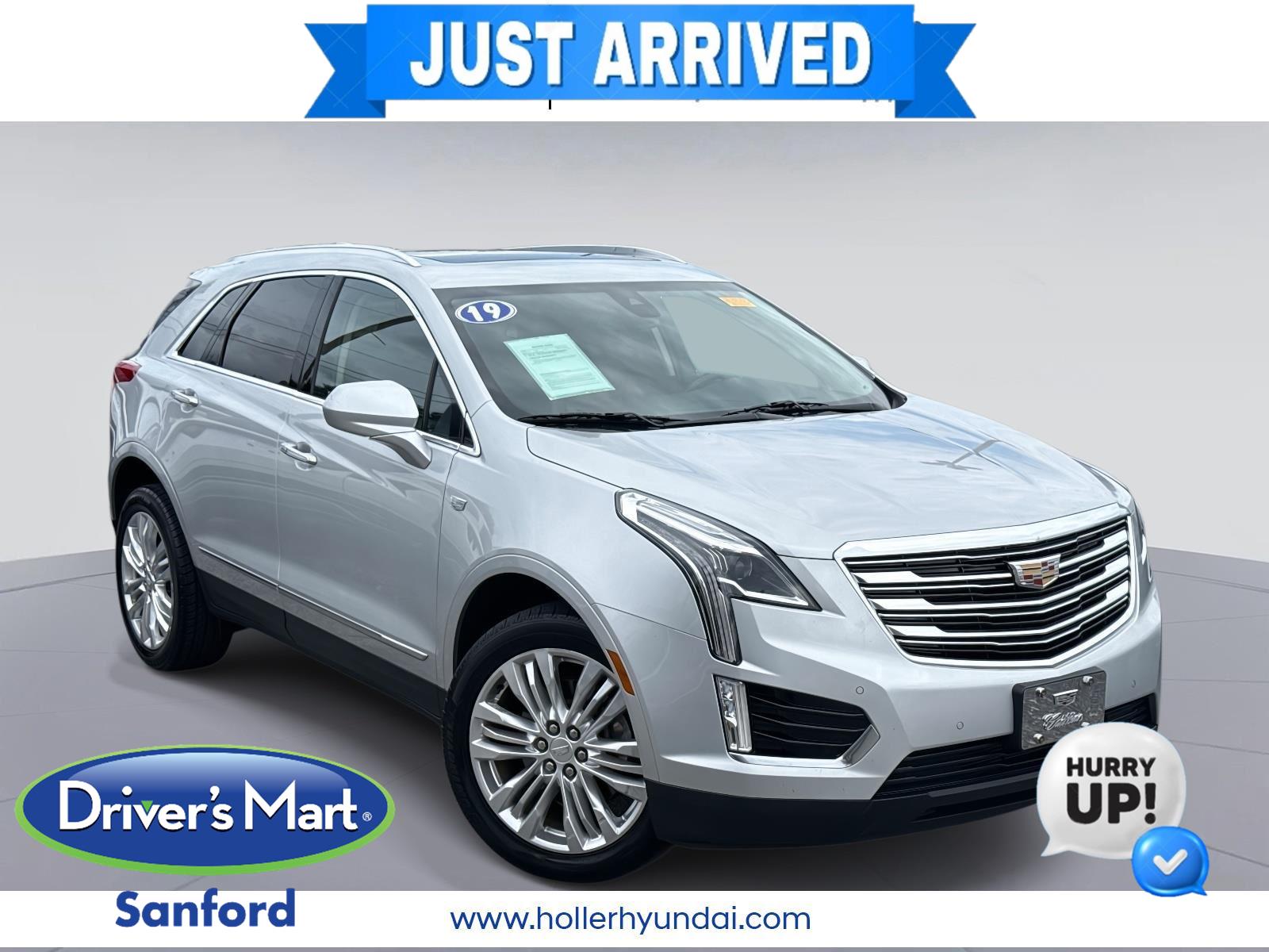 2019 Cadillac XT5 Premium Luxury AWD