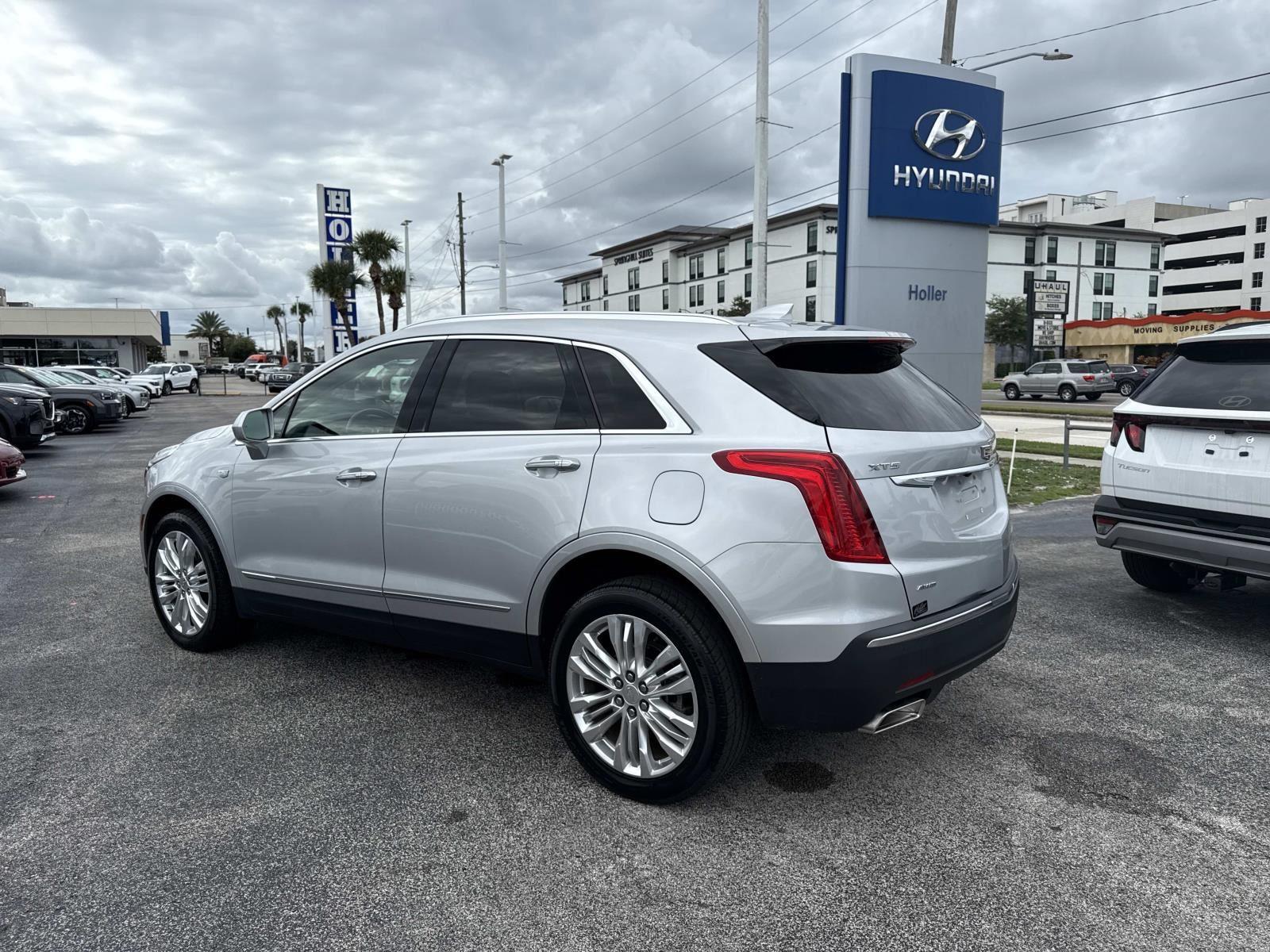 2019 Cadillac XT5 Premium Luxury AWD