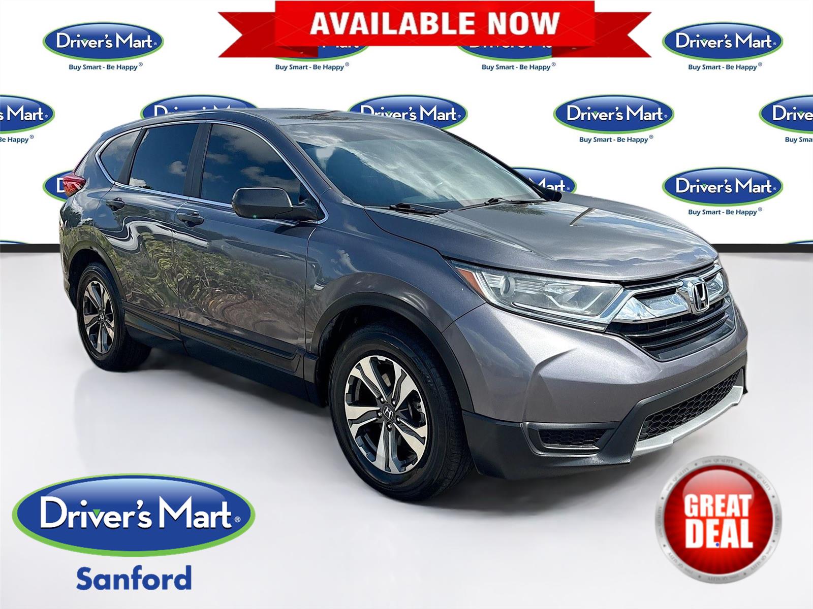 2018 Honda CR-V LX's photo