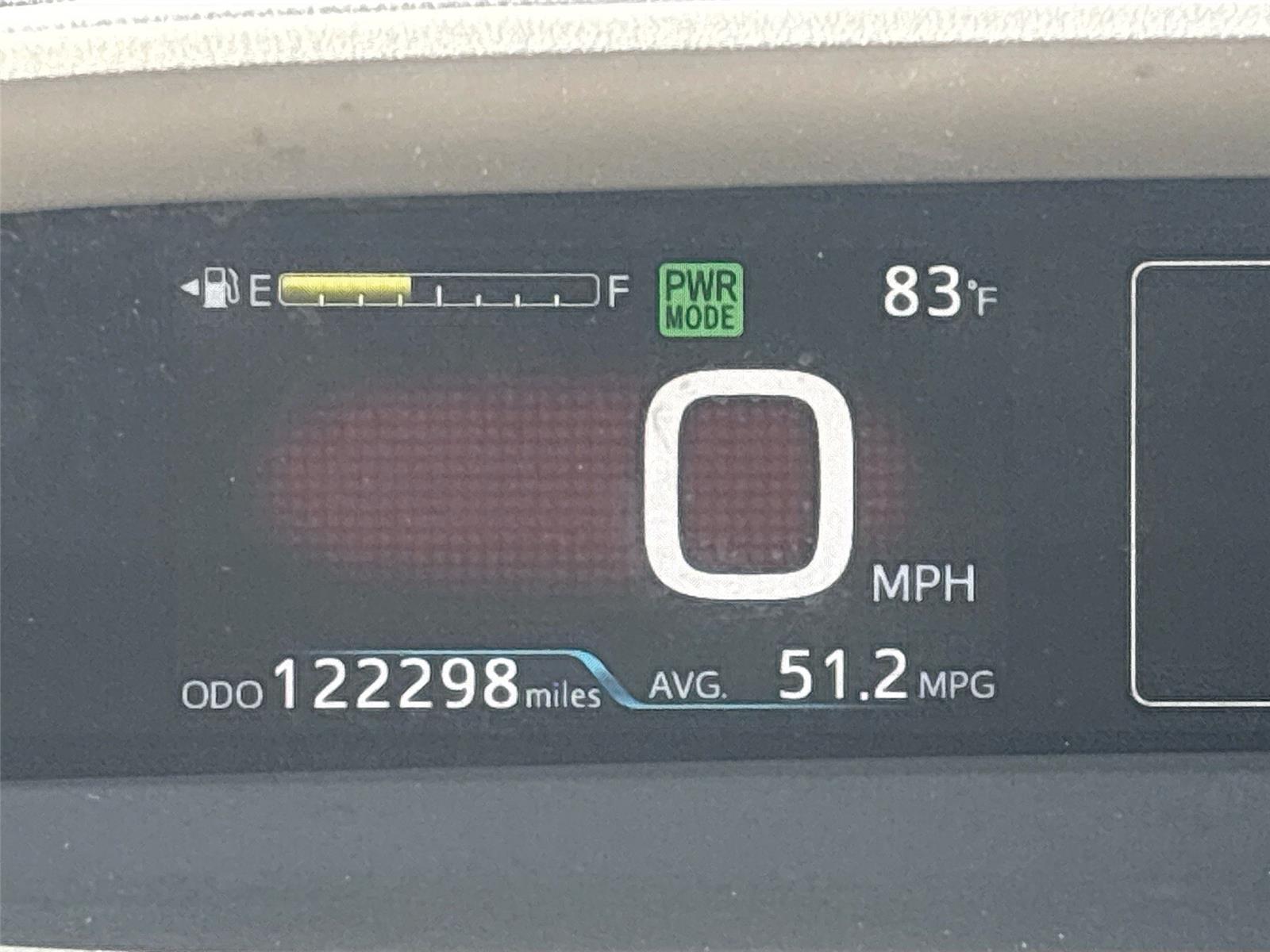 2016 Toyota Prius Two