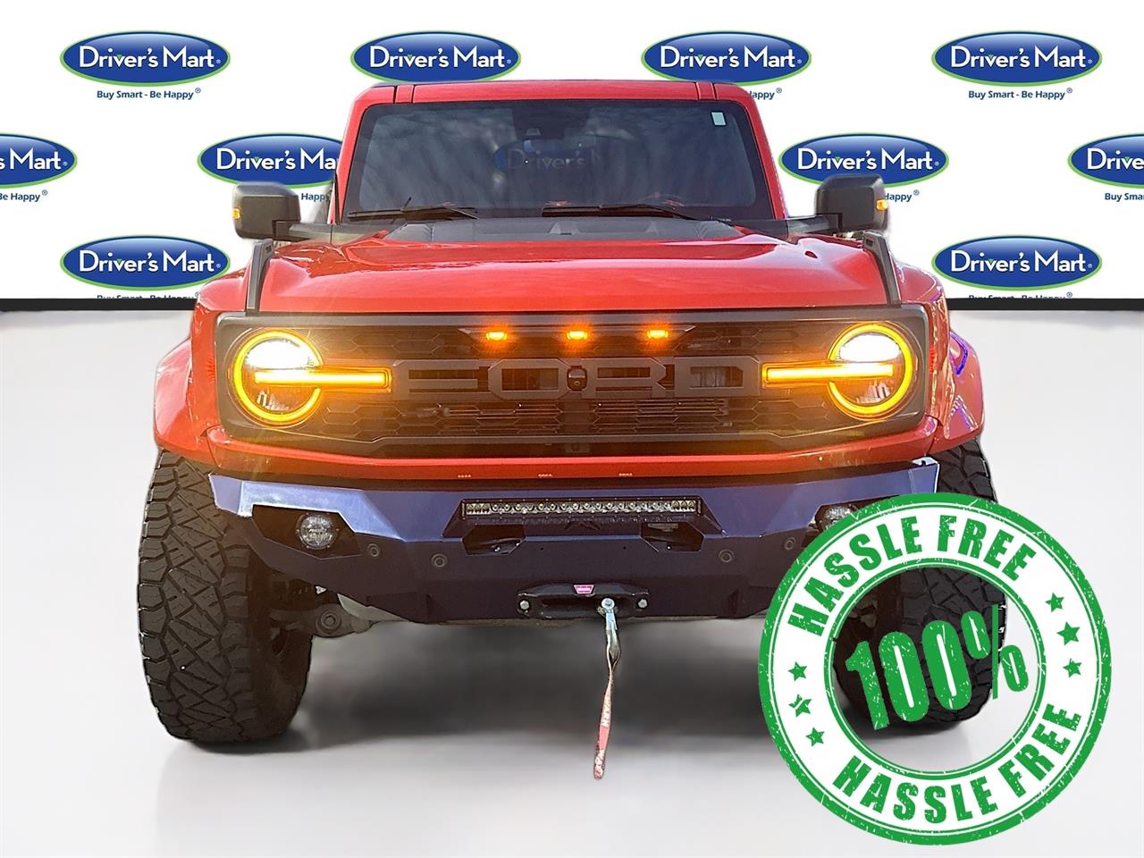 2023 Ford Bronco Raptor