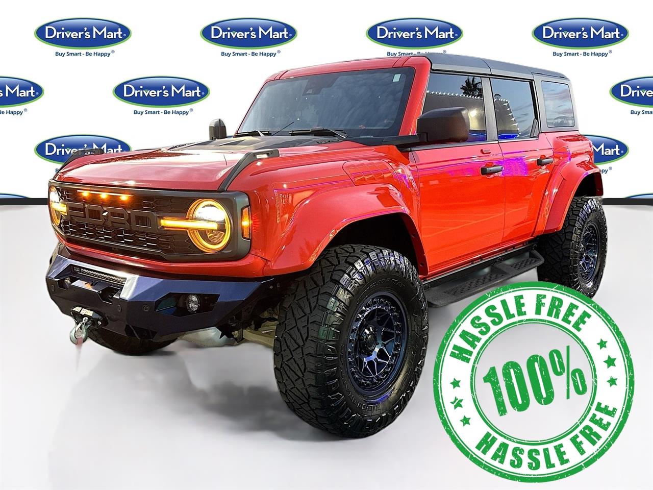 2023 Ford Bronco Raptor