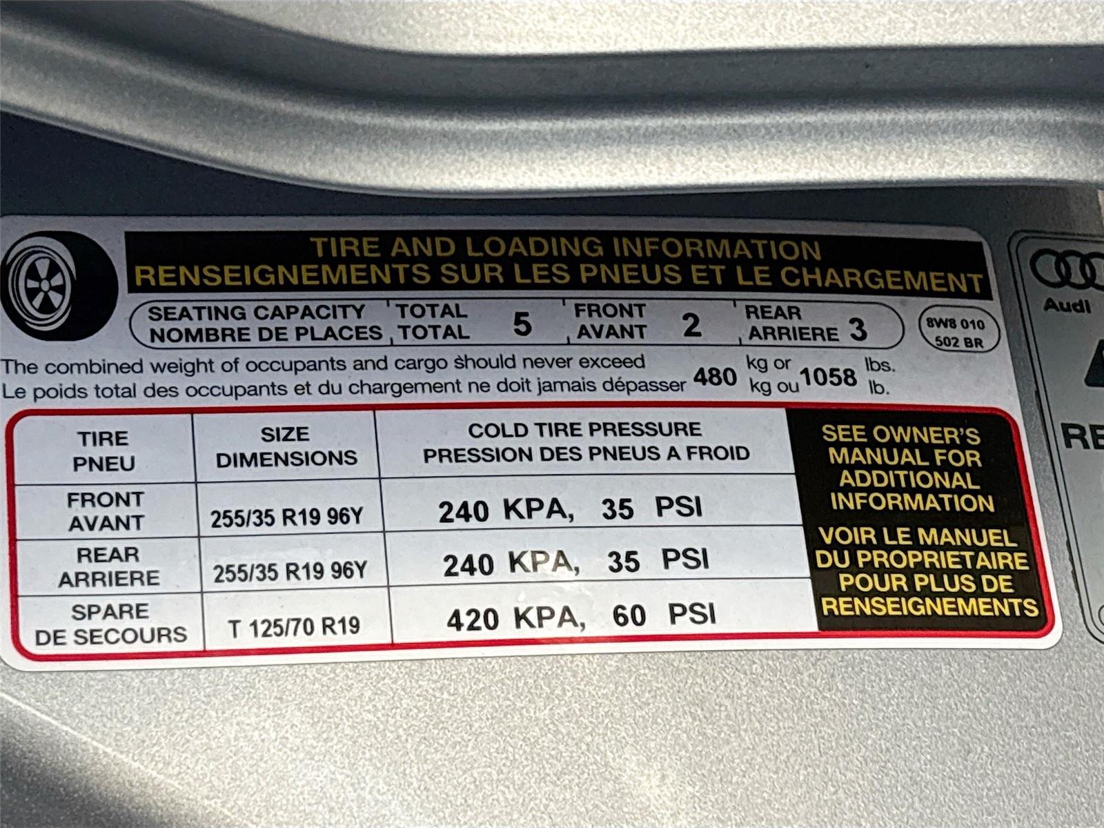 2019 Audi A5 Sportback Prestige