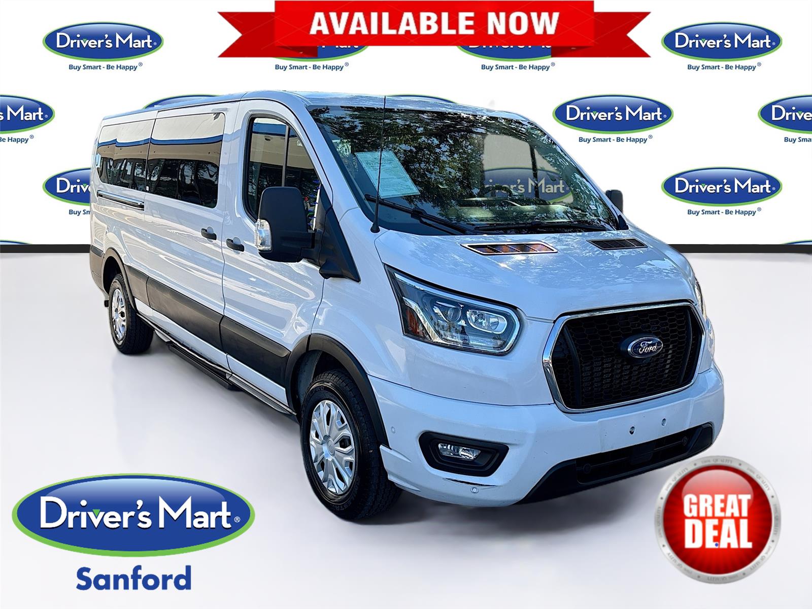 2023 Ford Transit Passenger Van XLT's photo