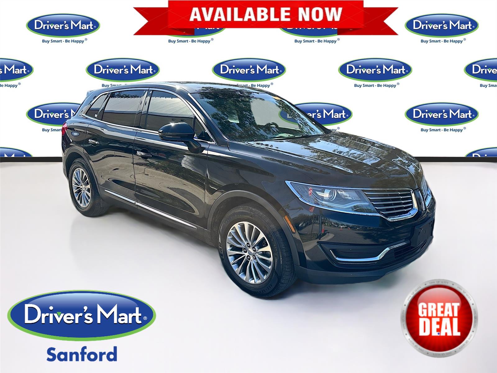 2016 Lincoln MKX Select
