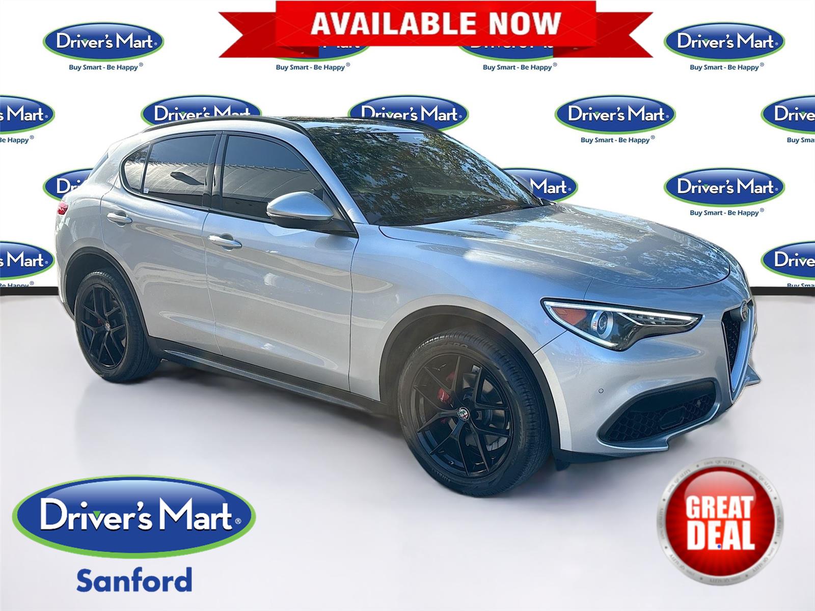 2018 Alfa Romeo Stelvio Ti Sport