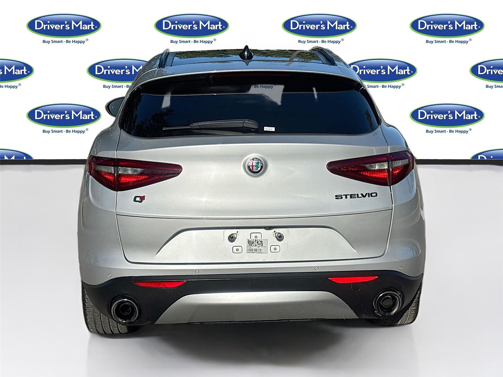 2018 Alfa Romeo Stelvio Ti Sport