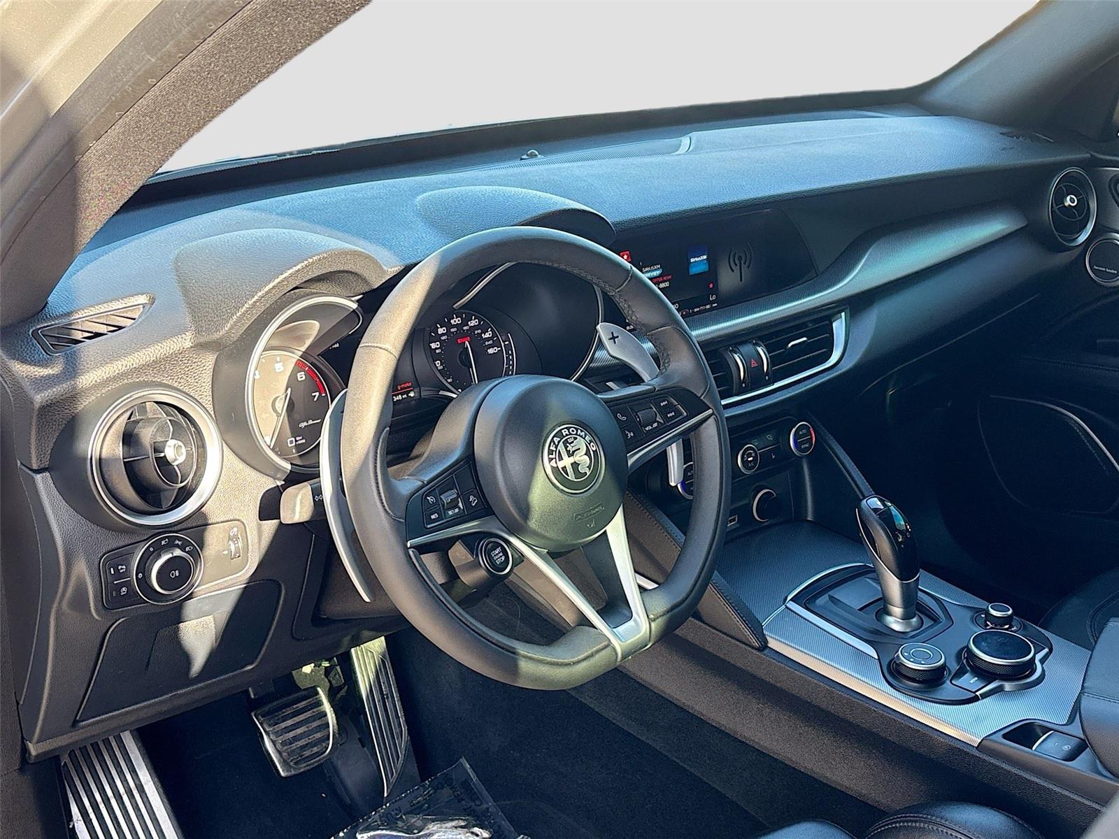 2018 Alfa Romeo Stelvio Ti Sport