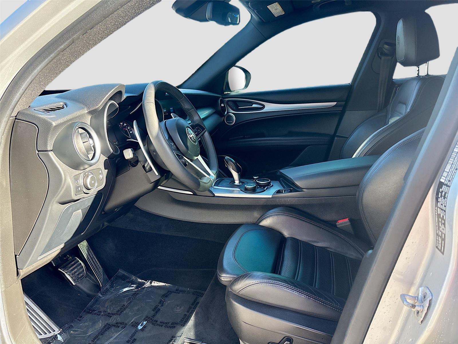 2018 Alfa Romeo Stelvio Ti Sport