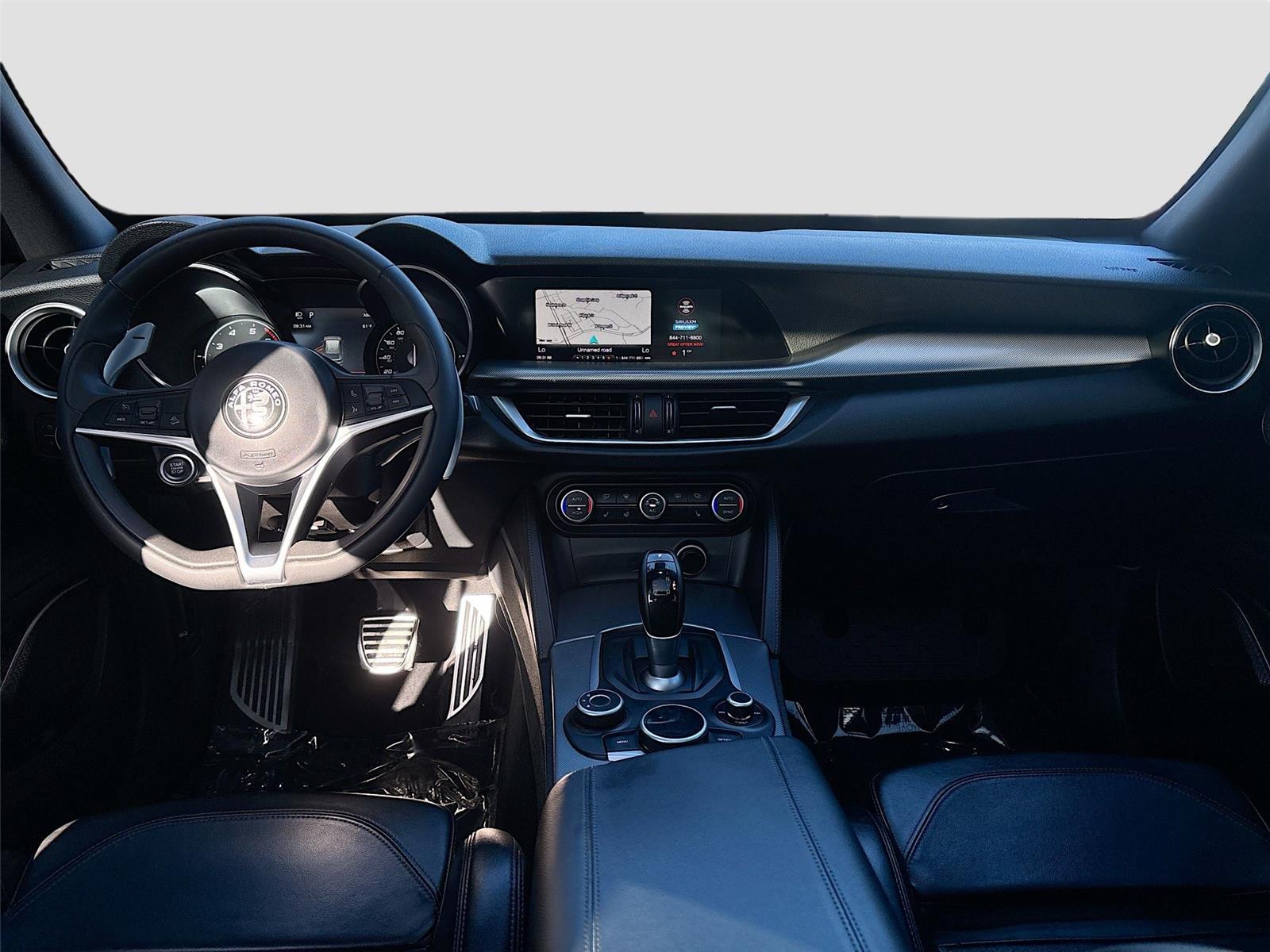 2018 Alfa Romeo Stelvio Ti Sport