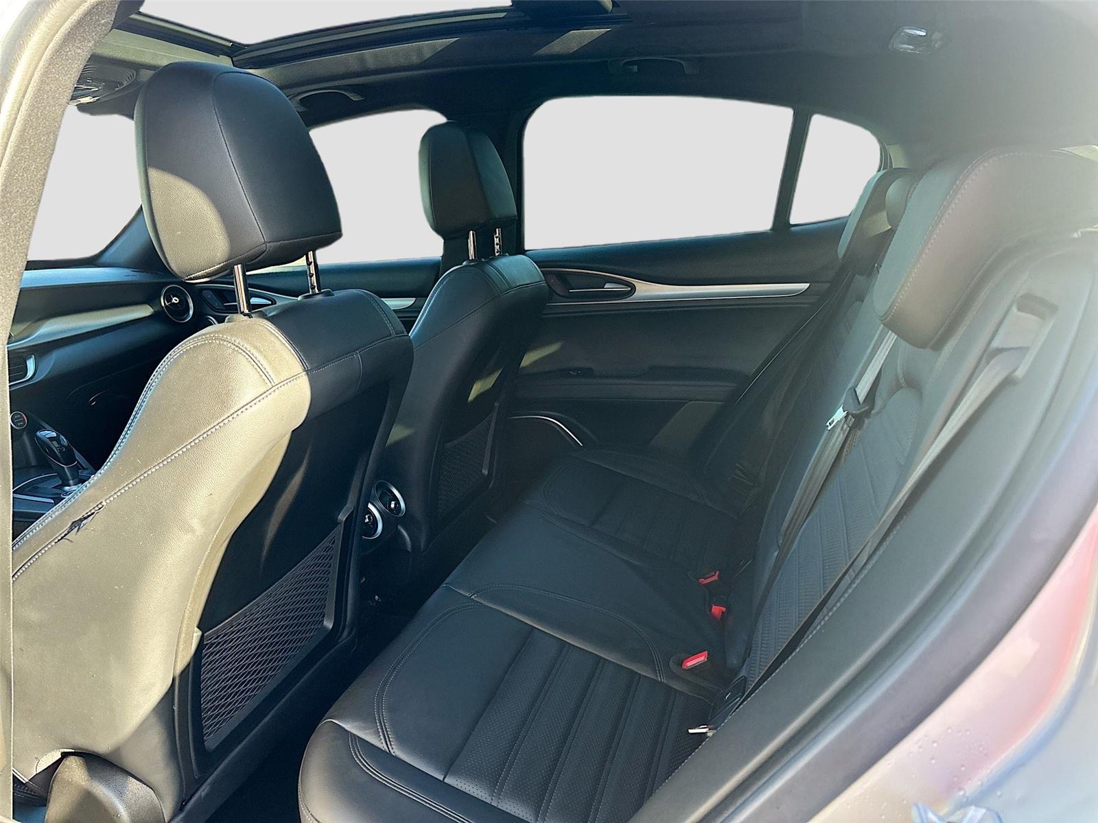 2018 Alfa Romeo Stelvio Ti Sport