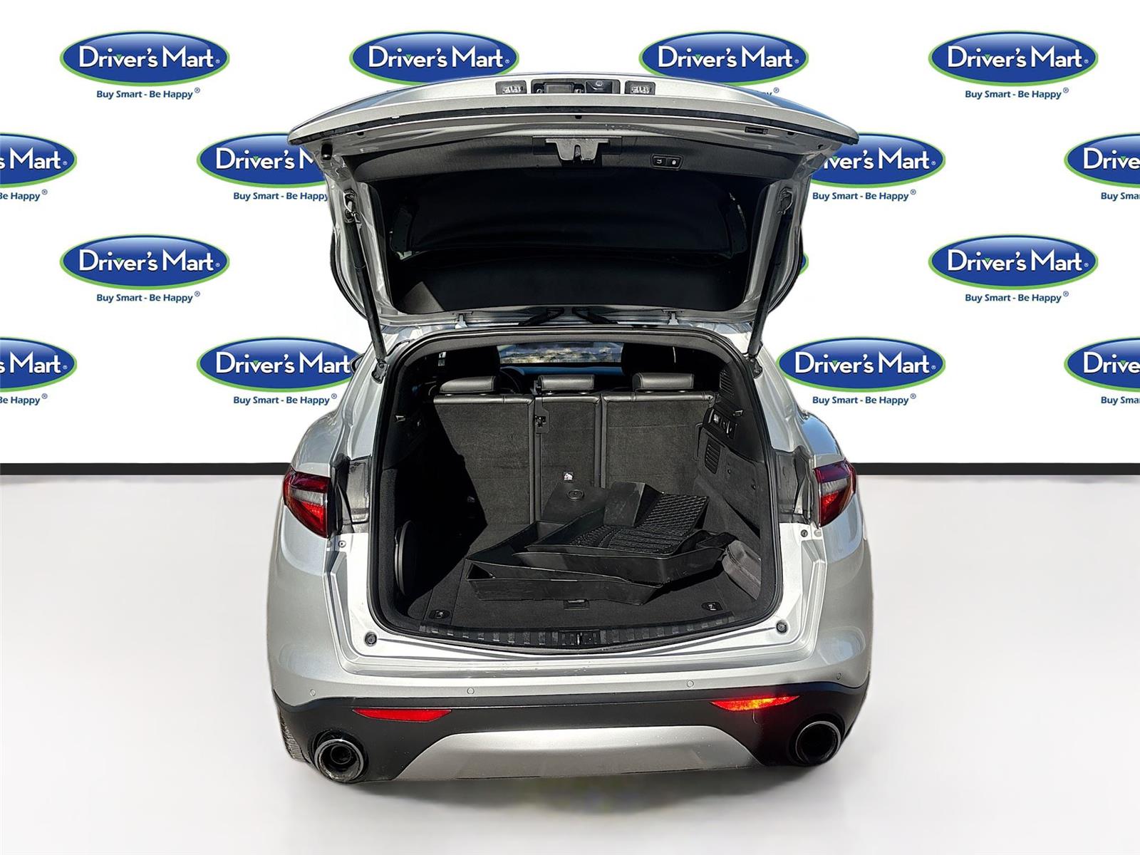 2018 Alfa Romeo Stelvio Ti Sport