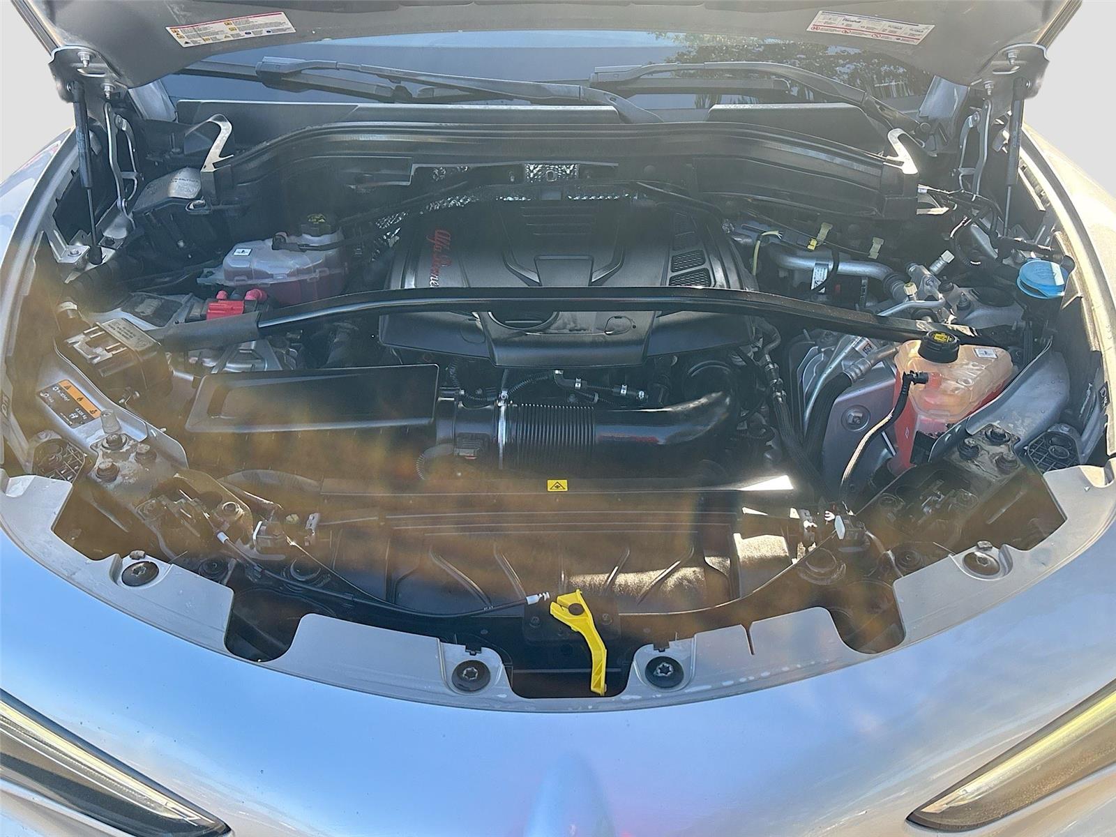 2018 Alfa Romeo Stelvio Ti Sport