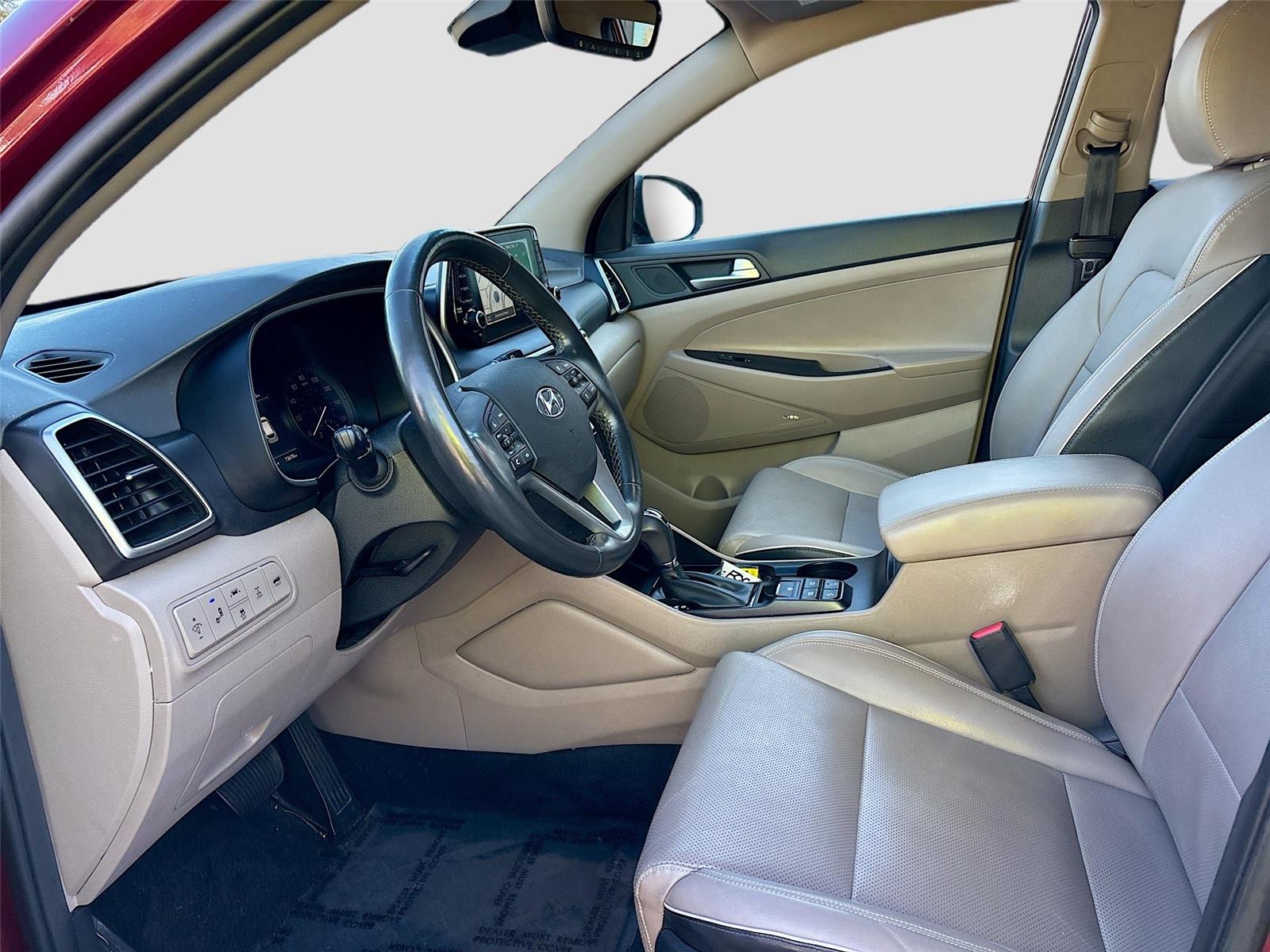 2020 Hyundai Tucson Ultimate