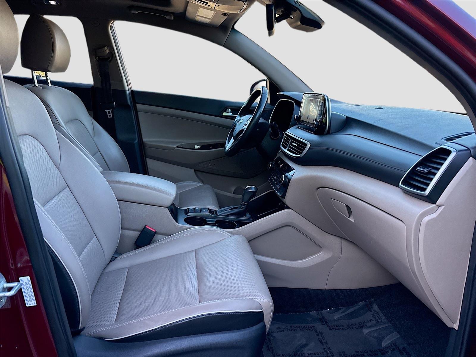 2020 Hyundai Tucson Ultimate