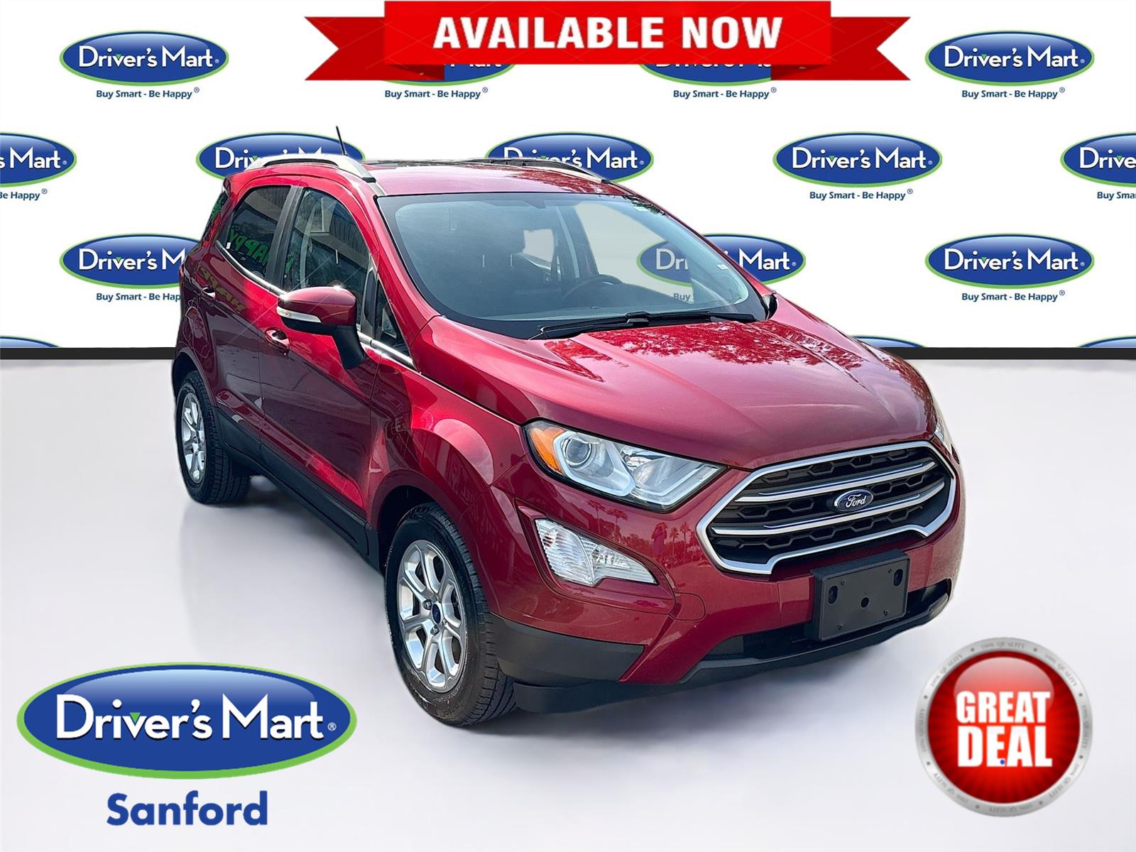 2018 Ford EcoSport SE