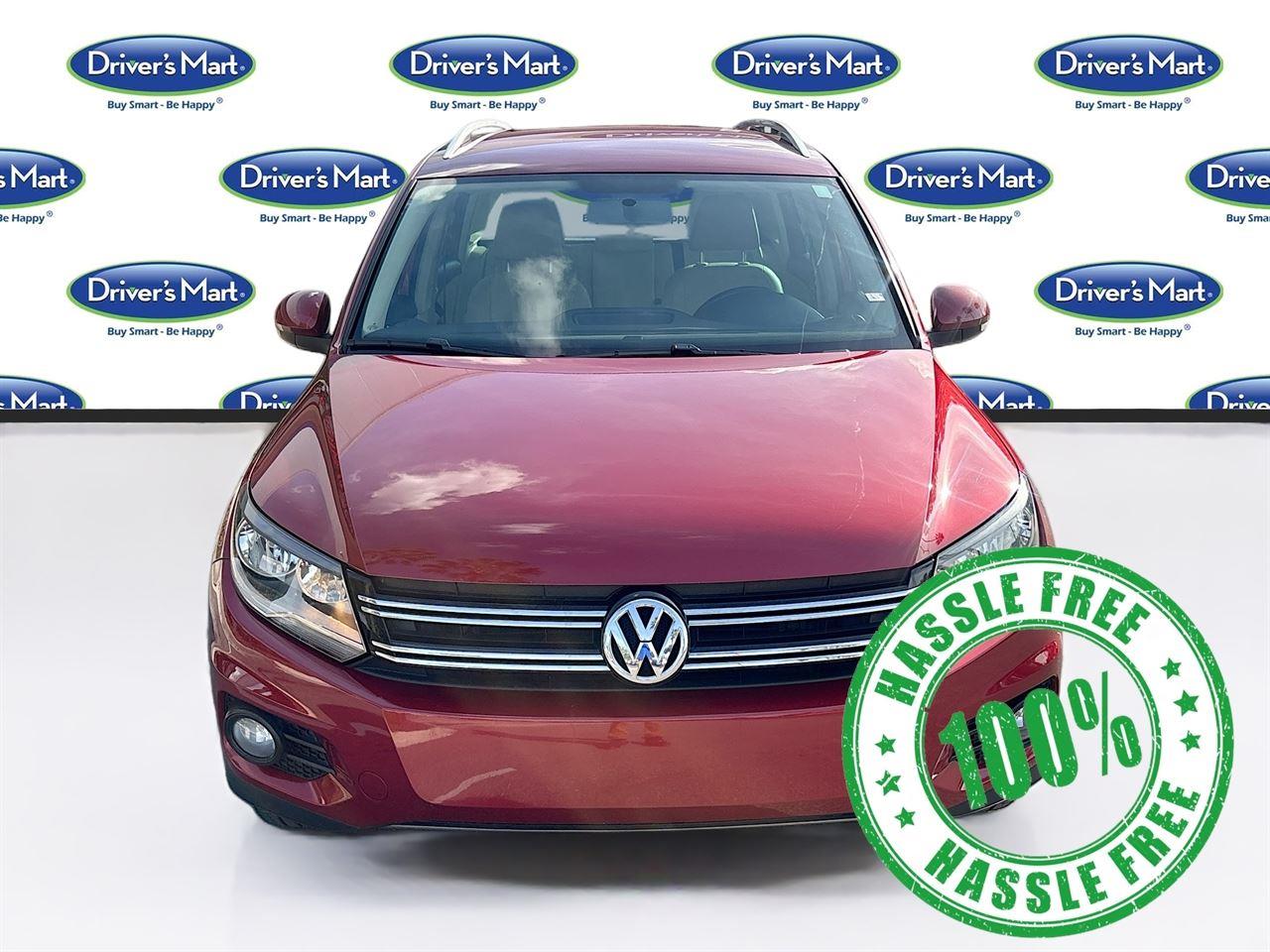 2012 Volkswagen Tiguan SE