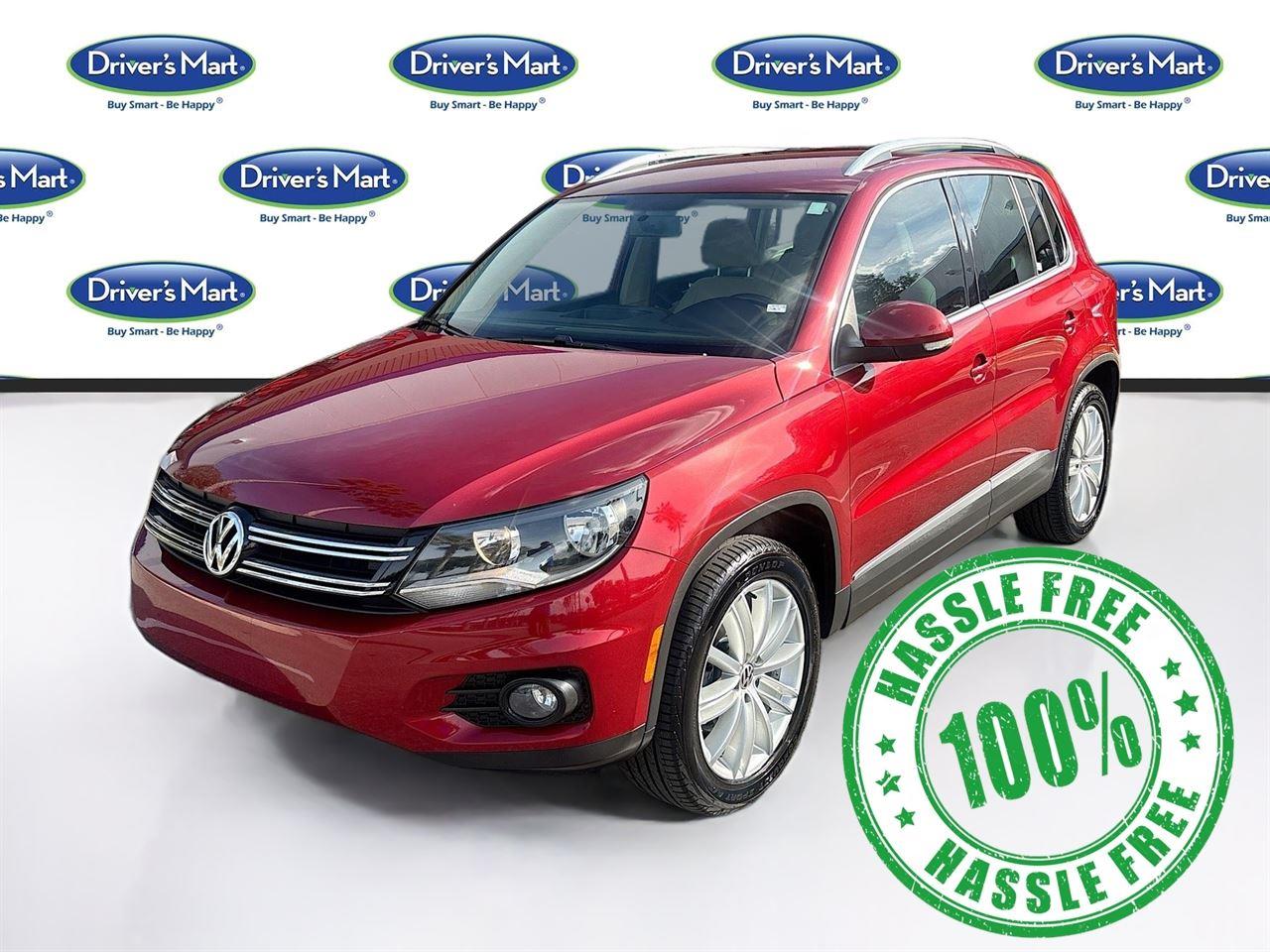 2012 Volkswagen Tiguan SE