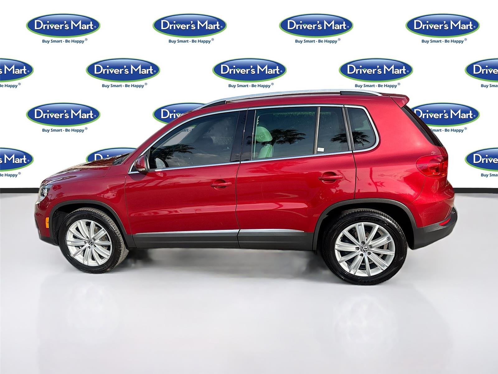 2012 Volkswagen Tiguan SE