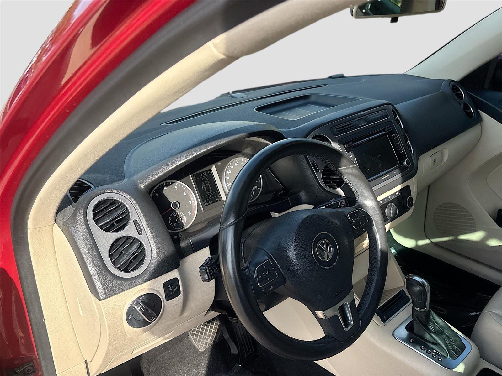 2012 Volkswagen Tiguan SE