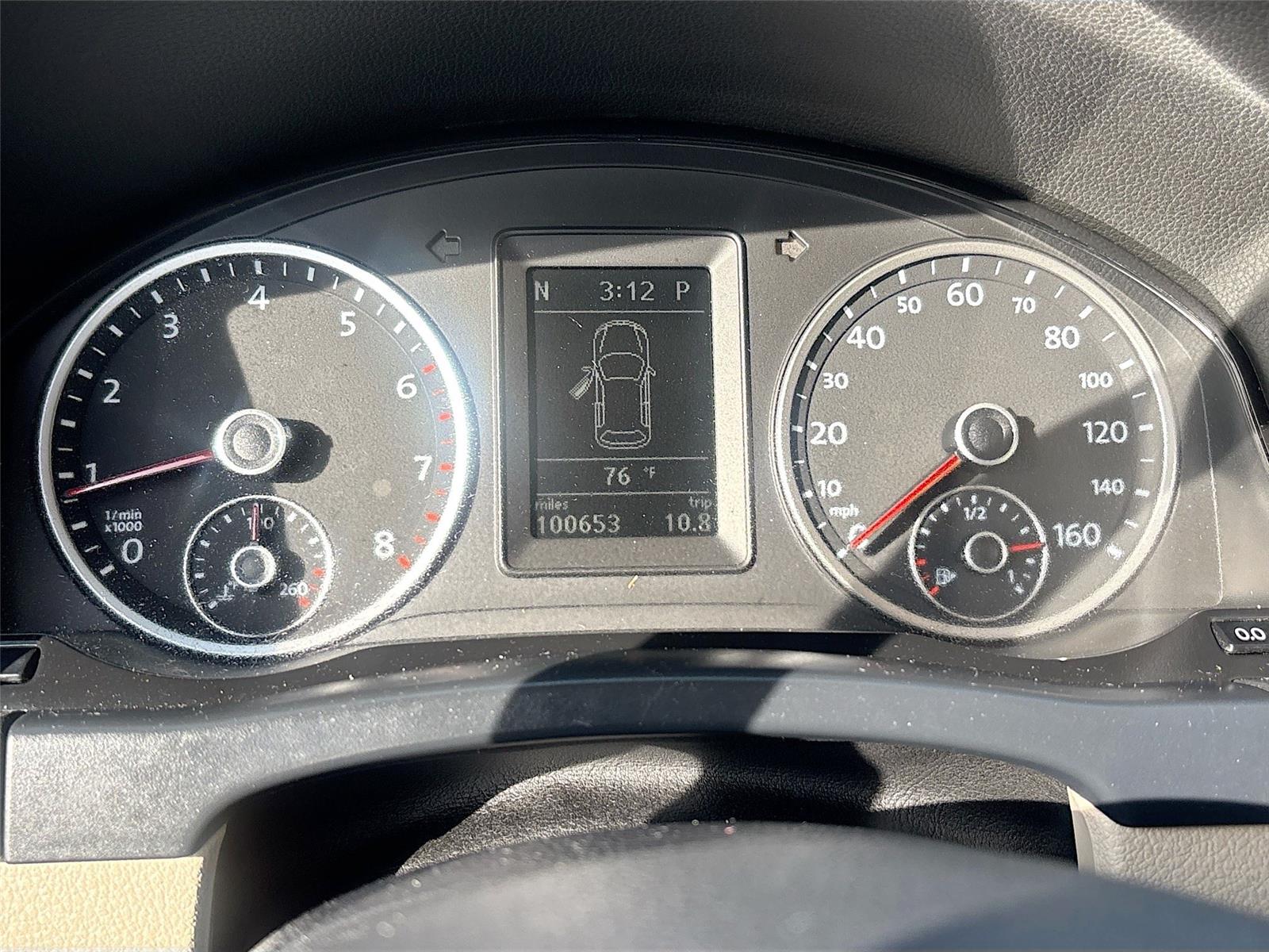 2012 Volkswagen Tiguan SE