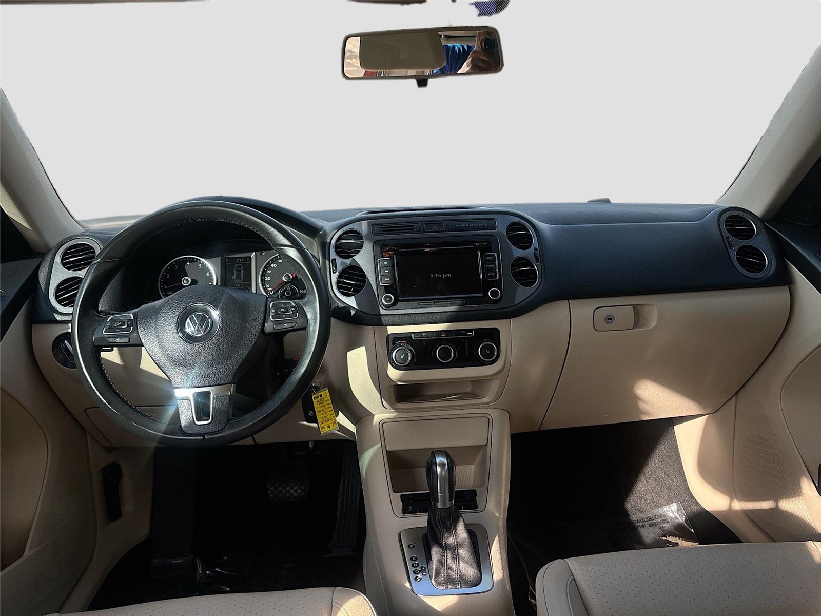 2012 Volkswagen Tiguan SE