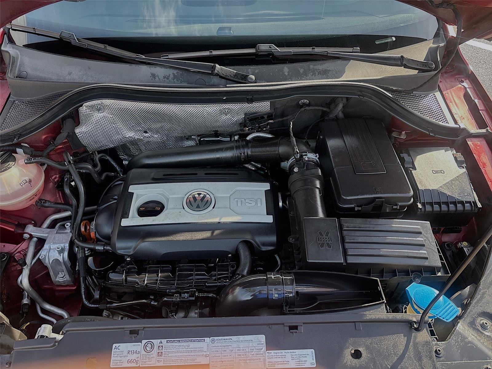 2012 Volkswagen Tiguan SE