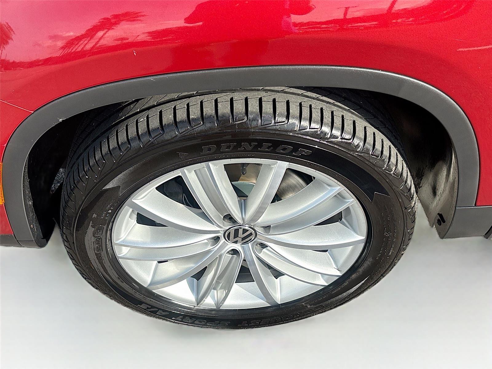 2012 Volkswagen Tiguan SE