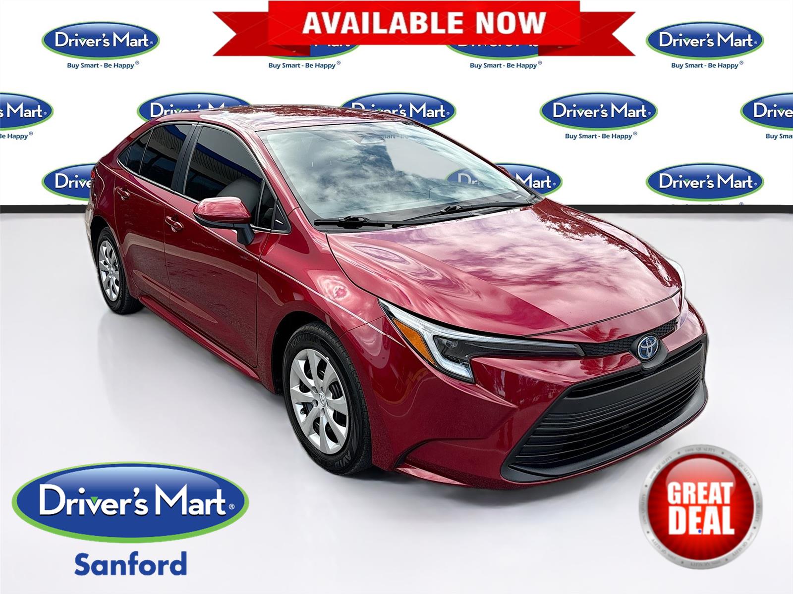 2025 Toyota Corolla Hybrid LE