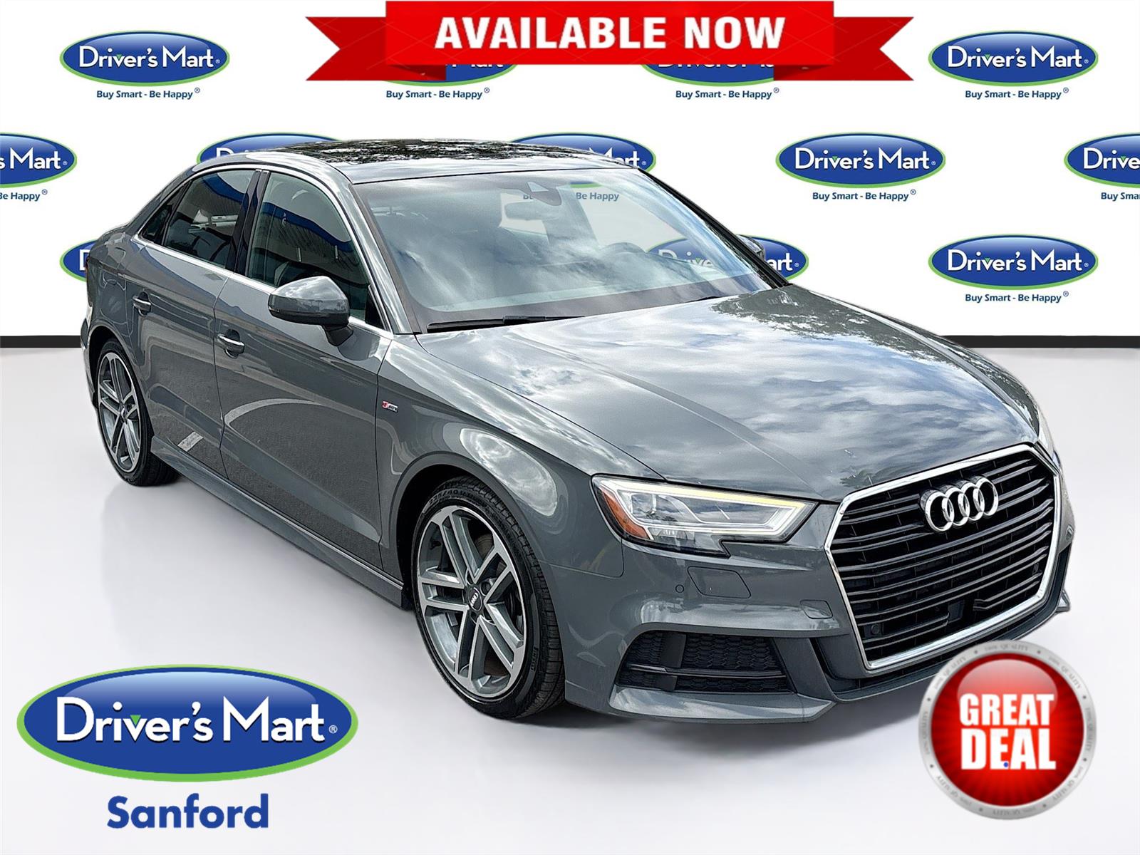 2018 Audi A3 Sedan Prestige