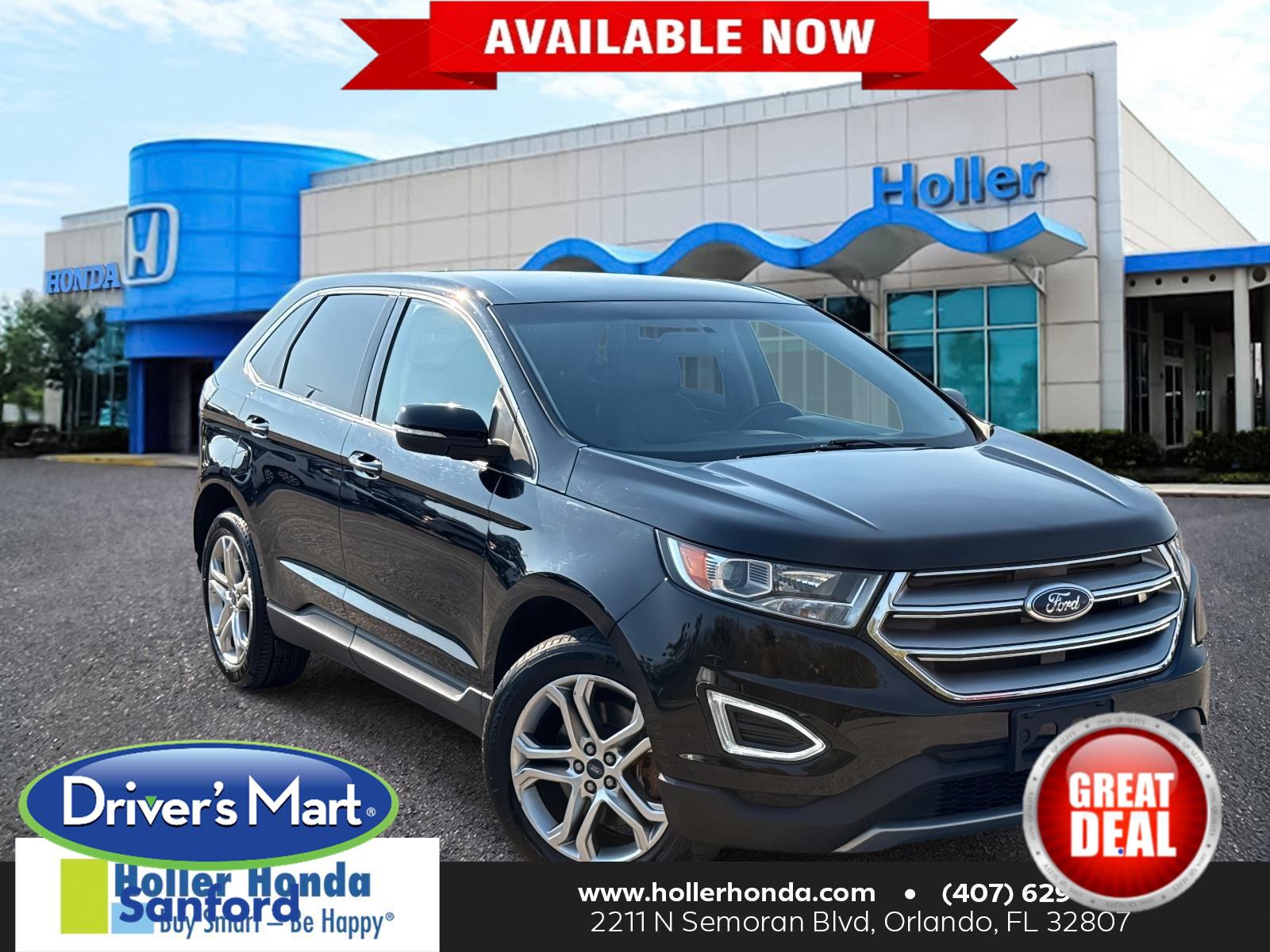 2018 Ford Edge