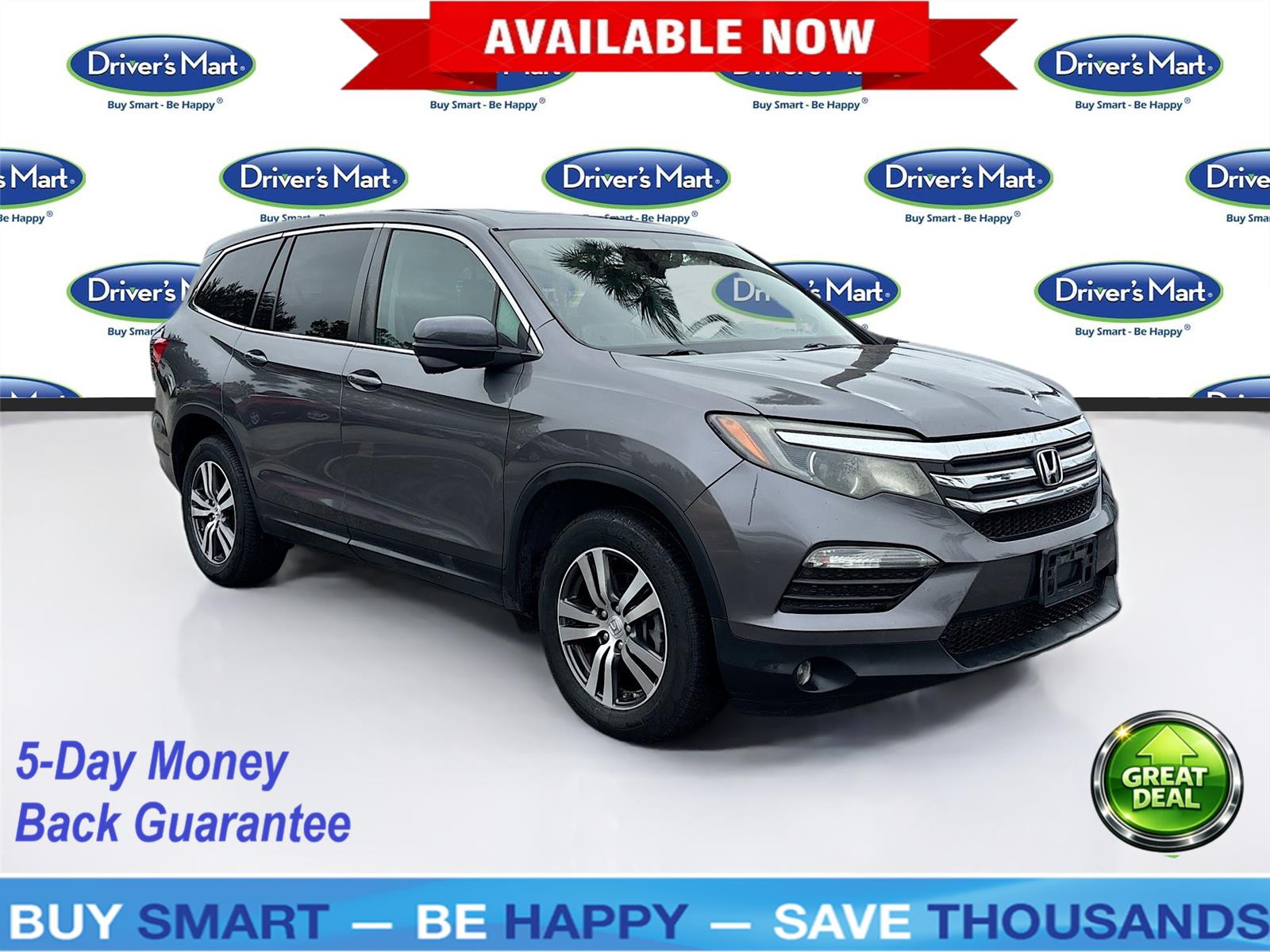 2017 Honda Pilot EX-L